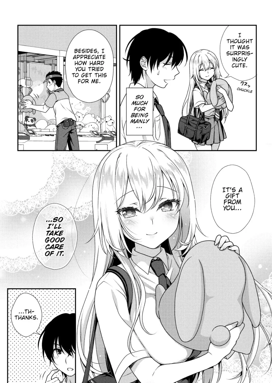 My Ideal Girlfriend Chapter 1 page 27 - 