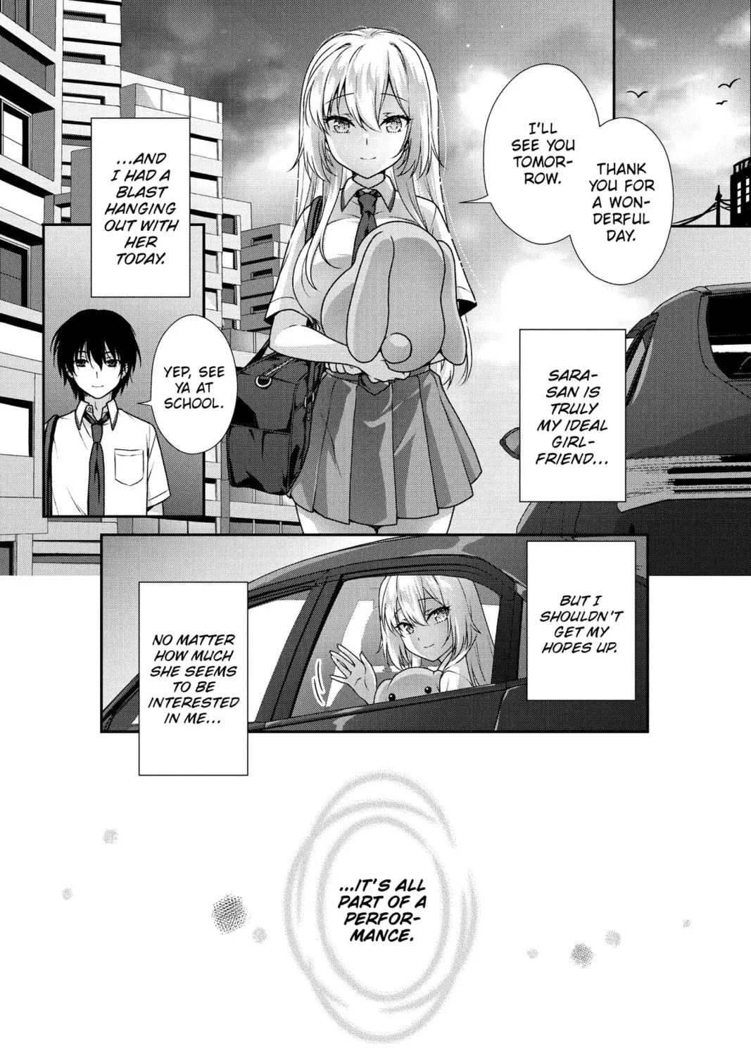 My Ideal Girlfriend Chapter 1 page 33 - 