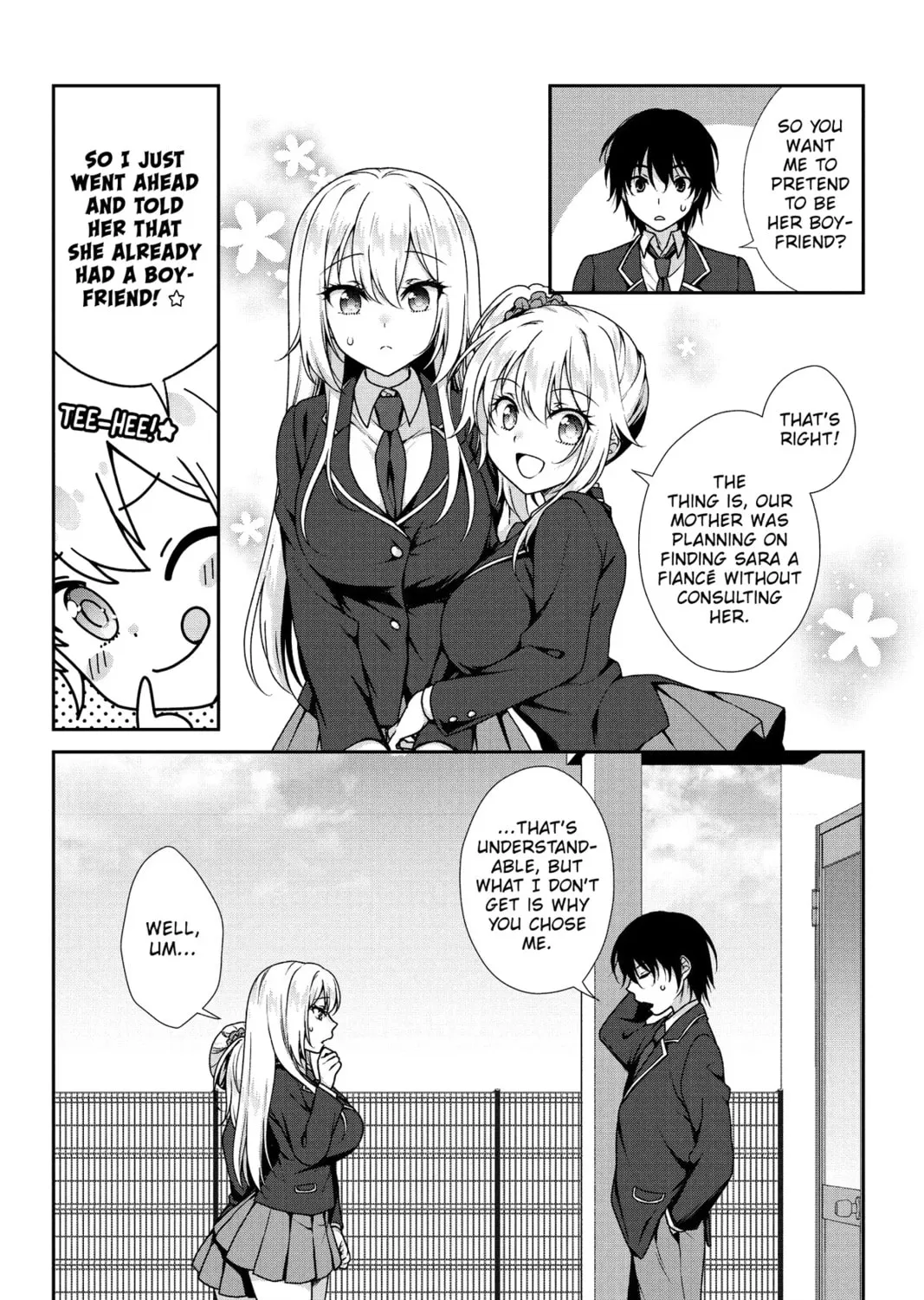 My Ideal Girlfriend Chapter 1 page 37 - 