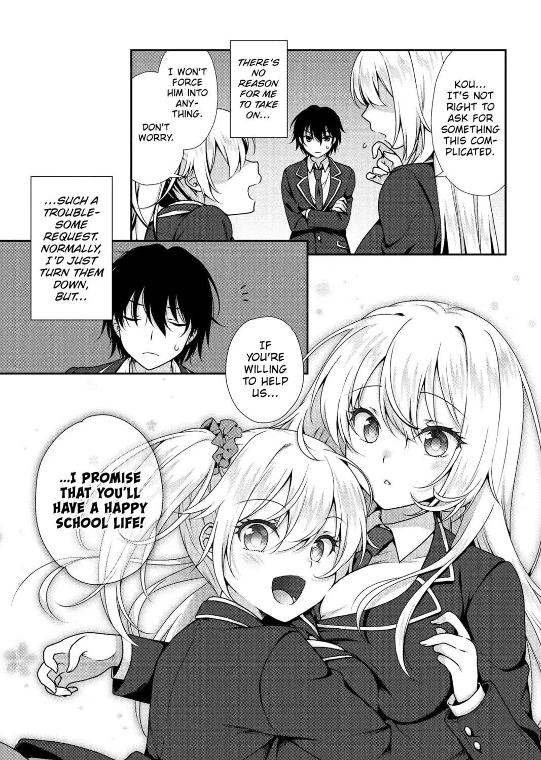 My Ideal Girlfriend Chapter 1 page 41 - 