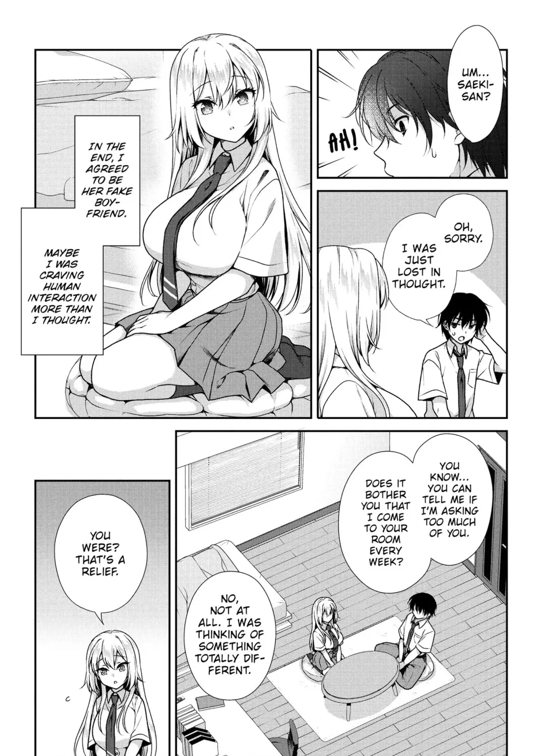 My Ideal Girlfriend Chapter 1 page 43 - 