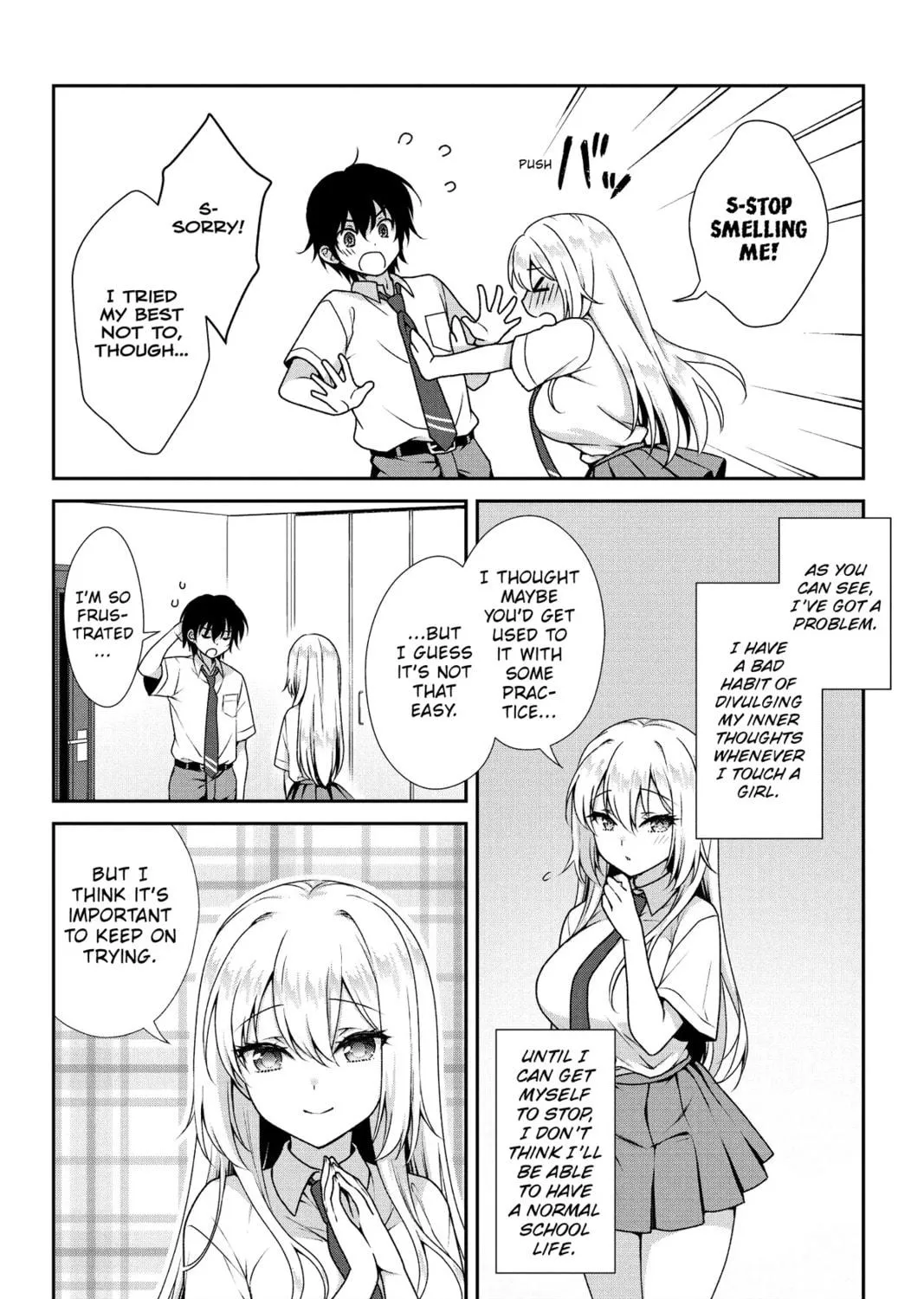 My Ideal Girlfriend Chapter 1 page 53 - 