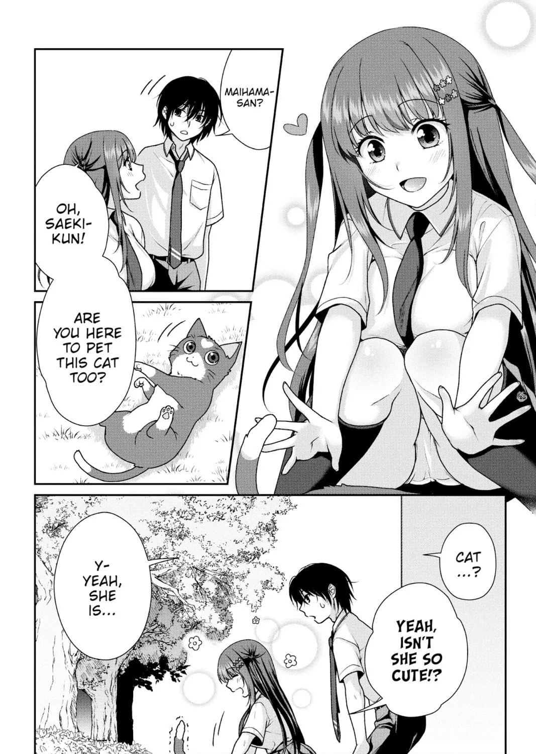 My Ideal Girlfriend Chapter 10 page 11 - 