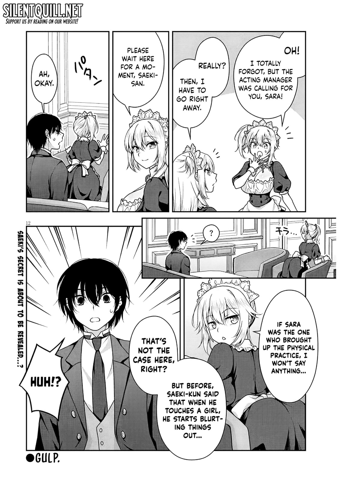 My Ideal Girlfriend Chapter 11.1 page 13 - 