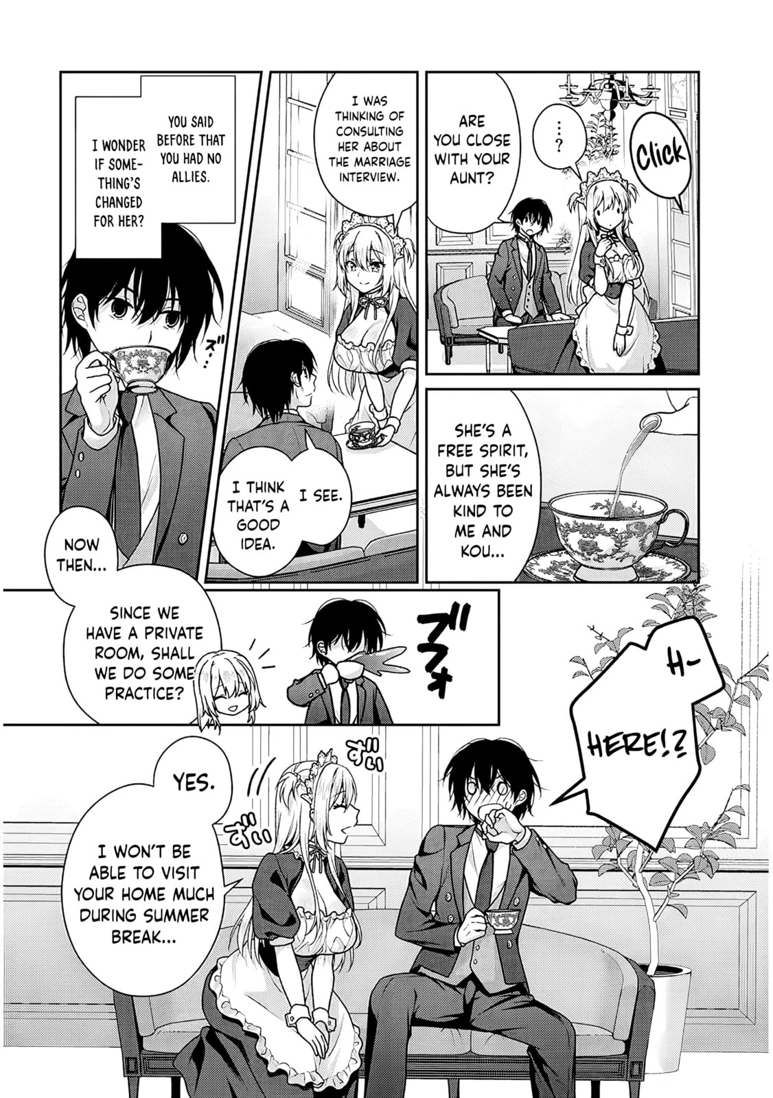 My Ideal Girlfriend Chapter 11.1 page 3 - 