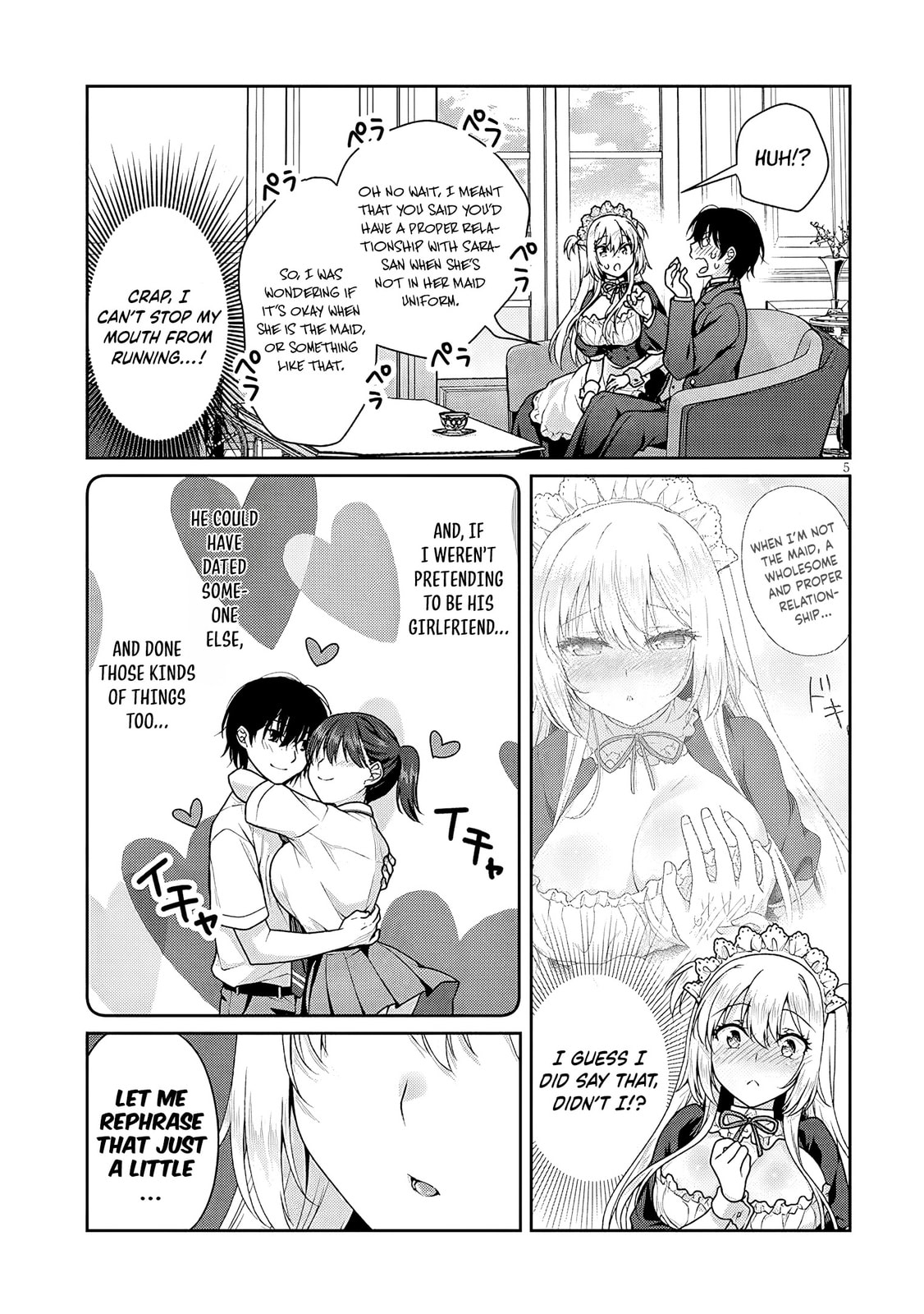 My Ideal Girlfriend Chapter 11.1 page 6 - 