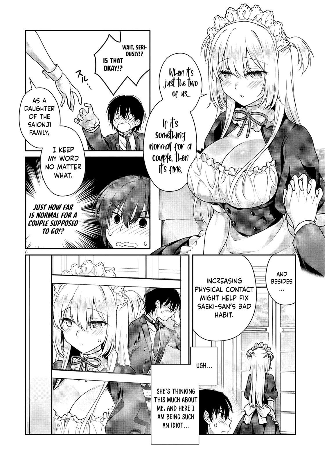 My Ideal Girlfriend Chapter 11.1 page 7 - 