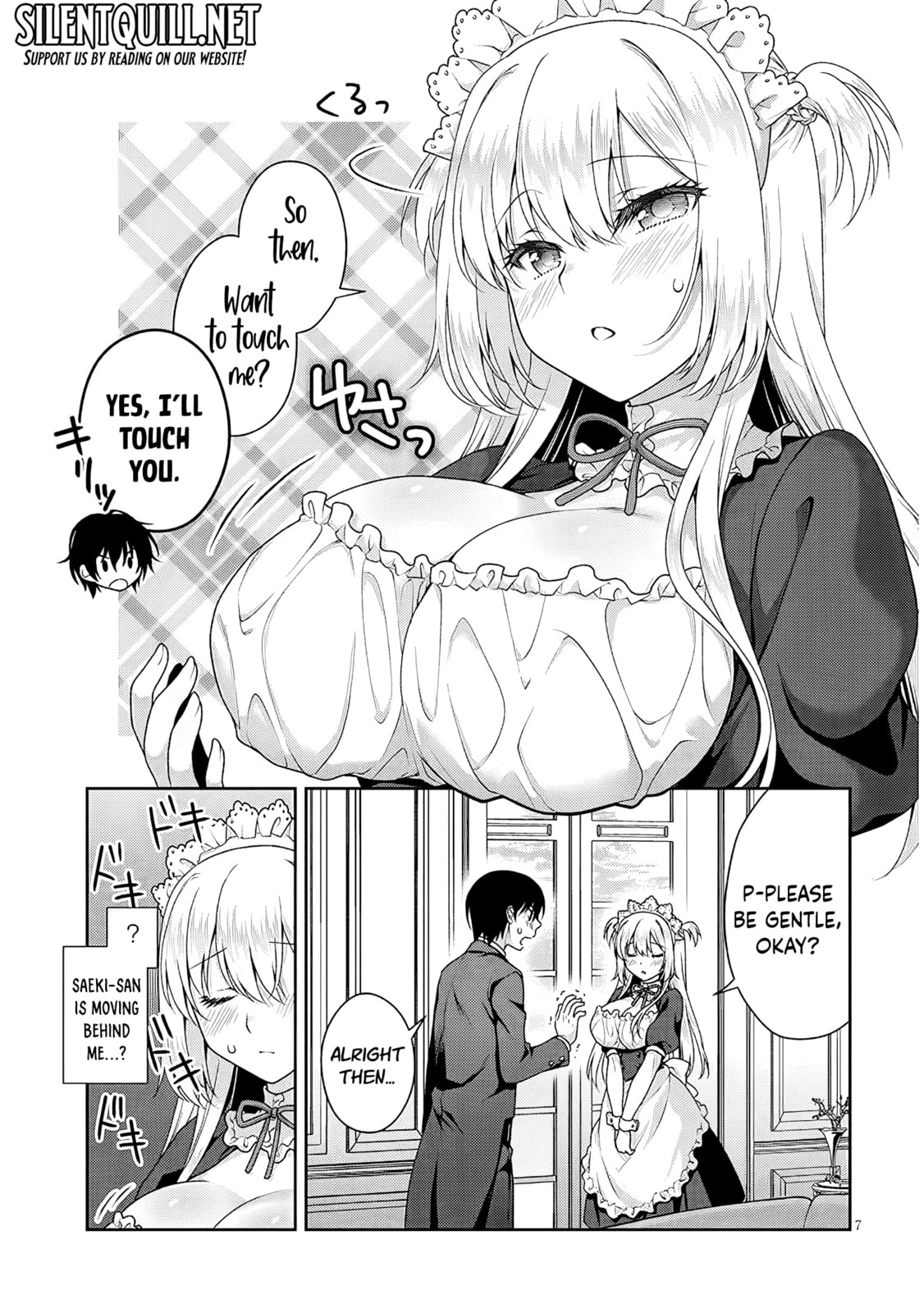 My Ideal Girlfriend Chapter 11.1 page 8 - 