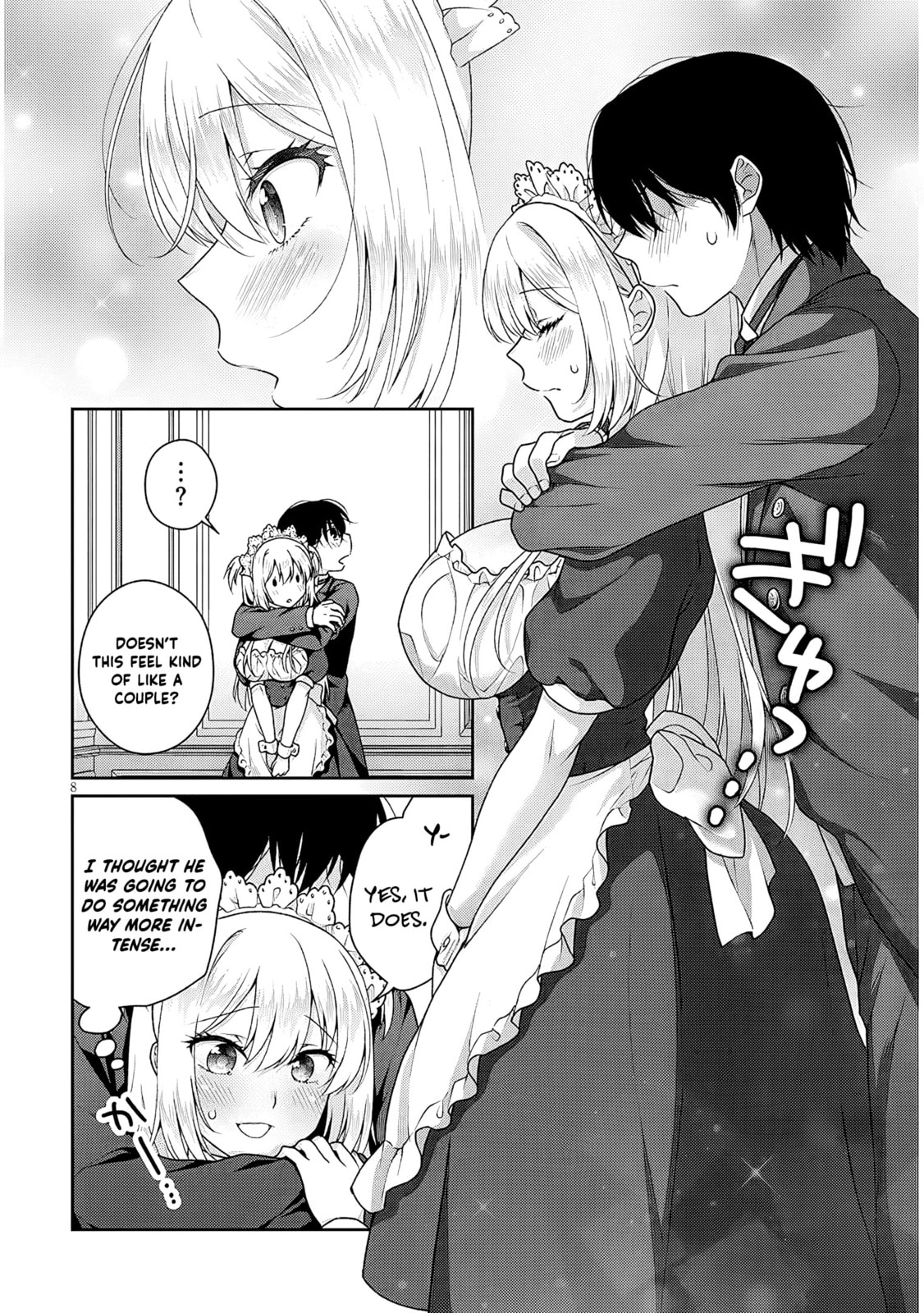 My Ideal Girlfriend Chapter 11.1 page 9 - 