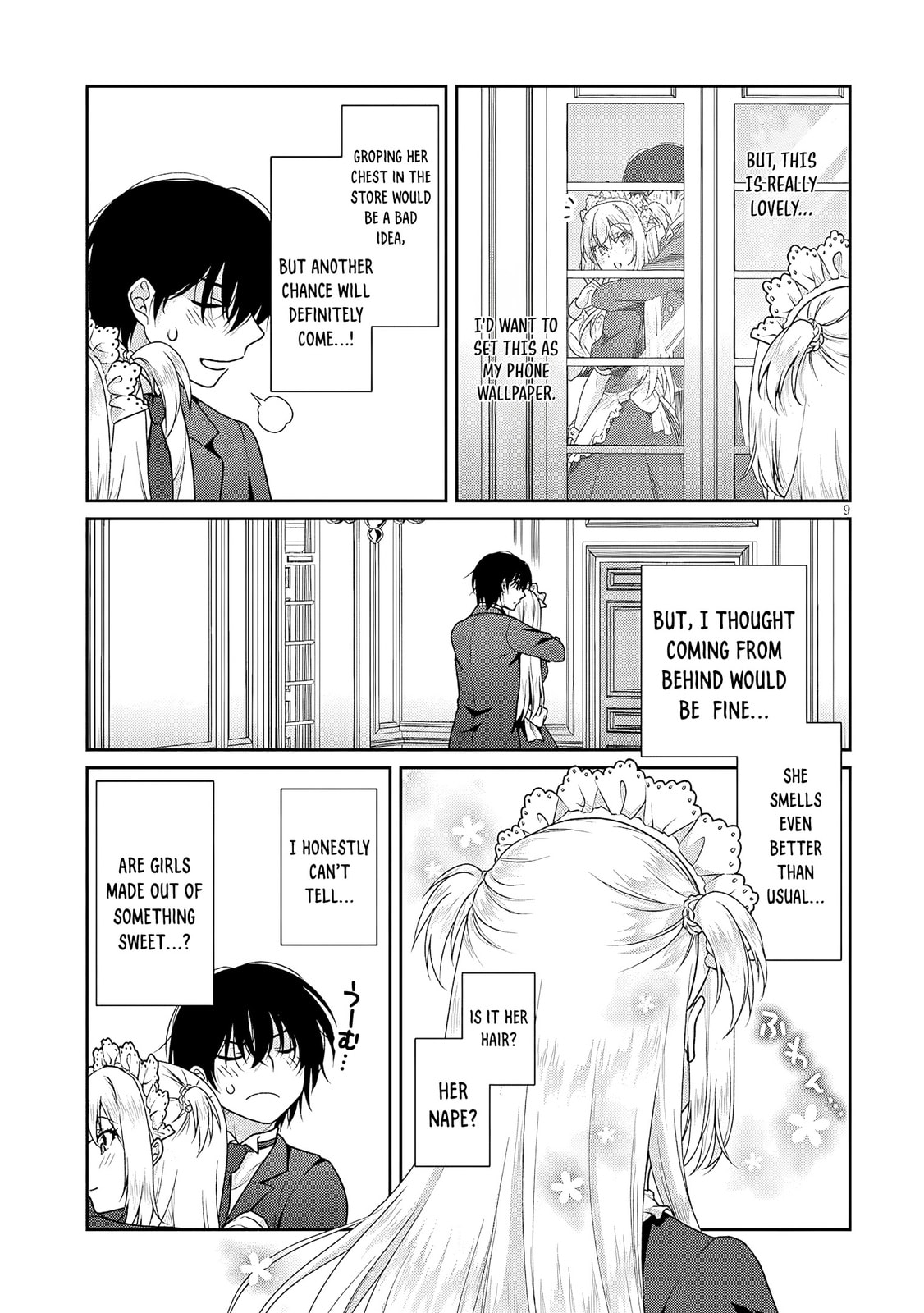 My Ideal Girlfriend Chapter 11.1 page 10 - 