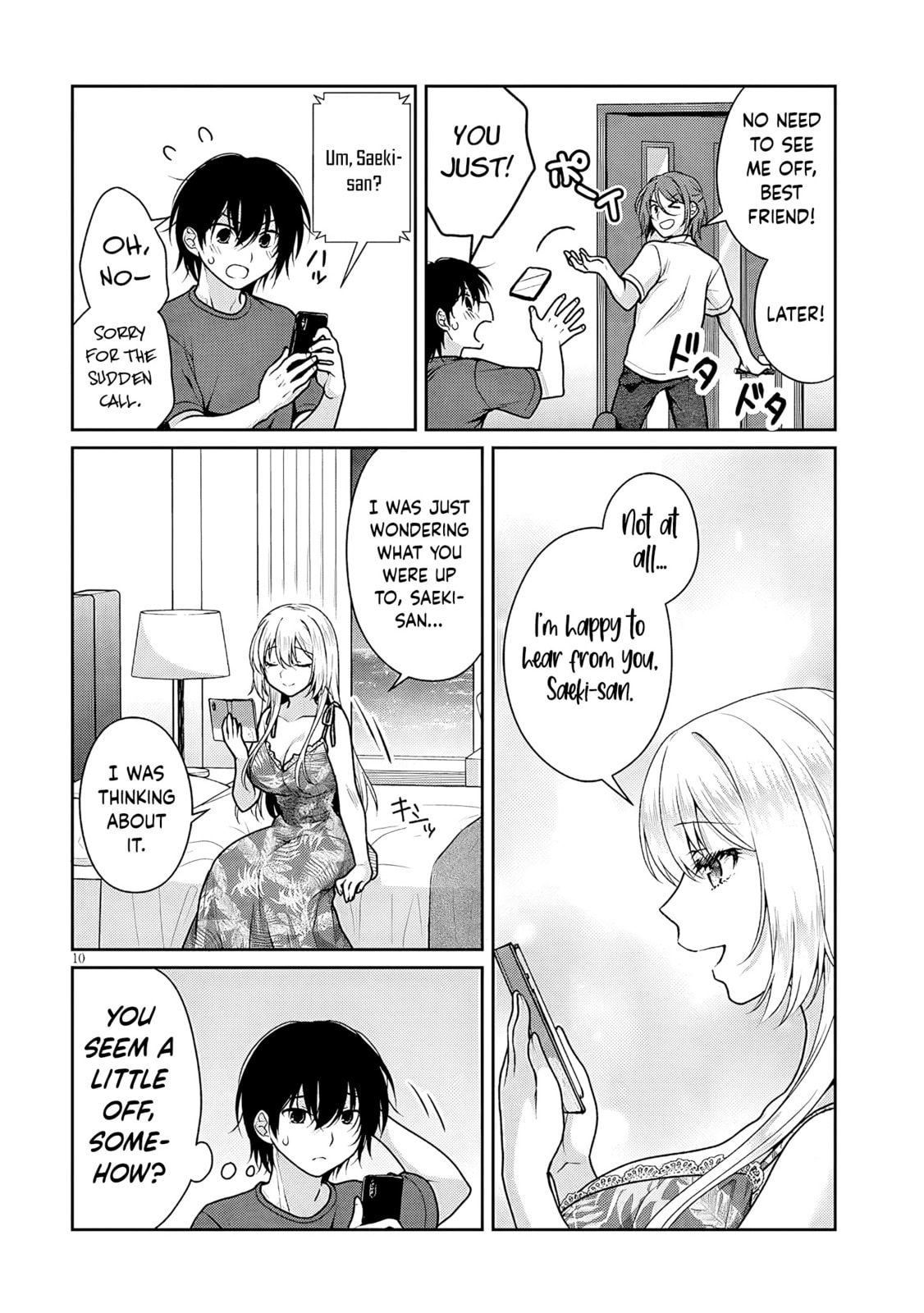 My Ideal Girlfriend Chapter 11.2 page 11 - 