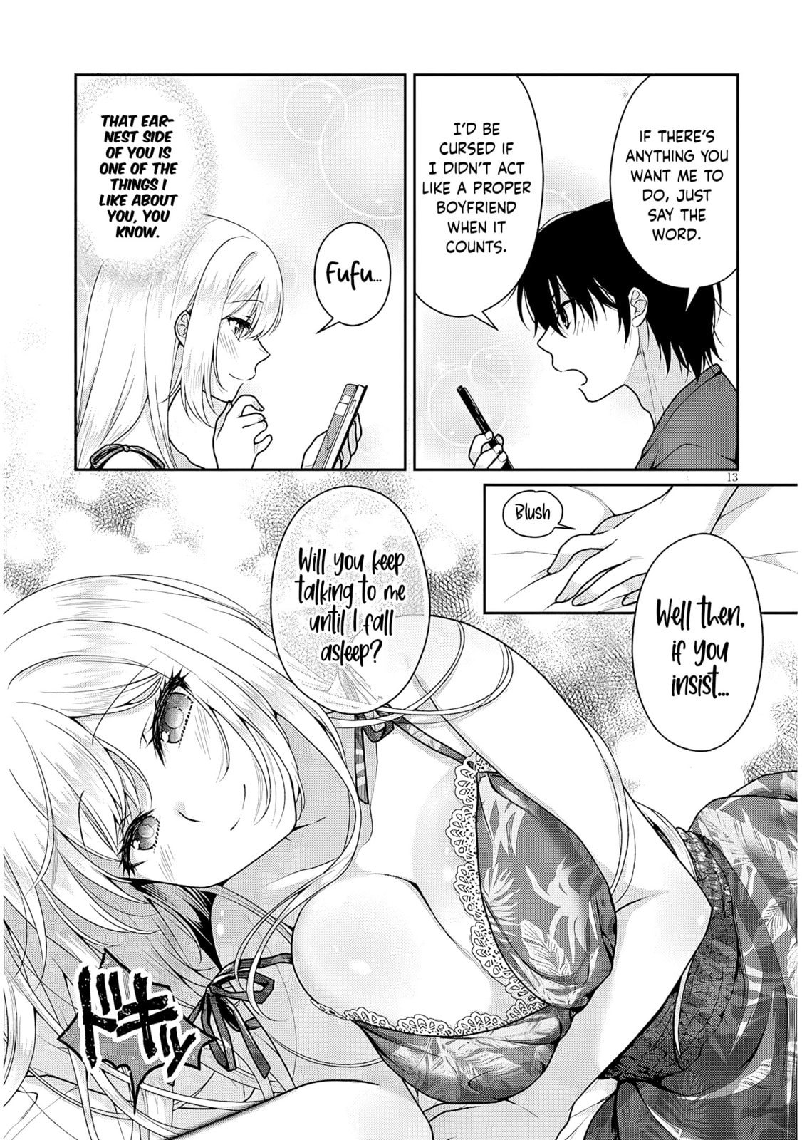My Ideal Girlfriend Chapter 11.2 page 14 - 
