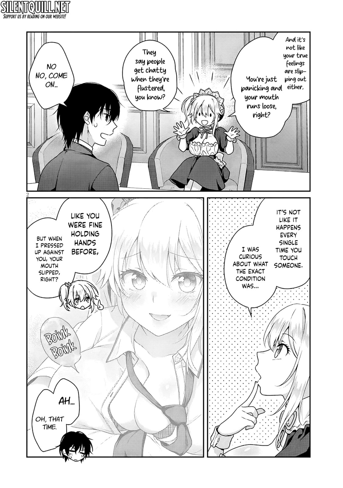 My Ideal Girlfriend Chapter 11.2 page 3 - 