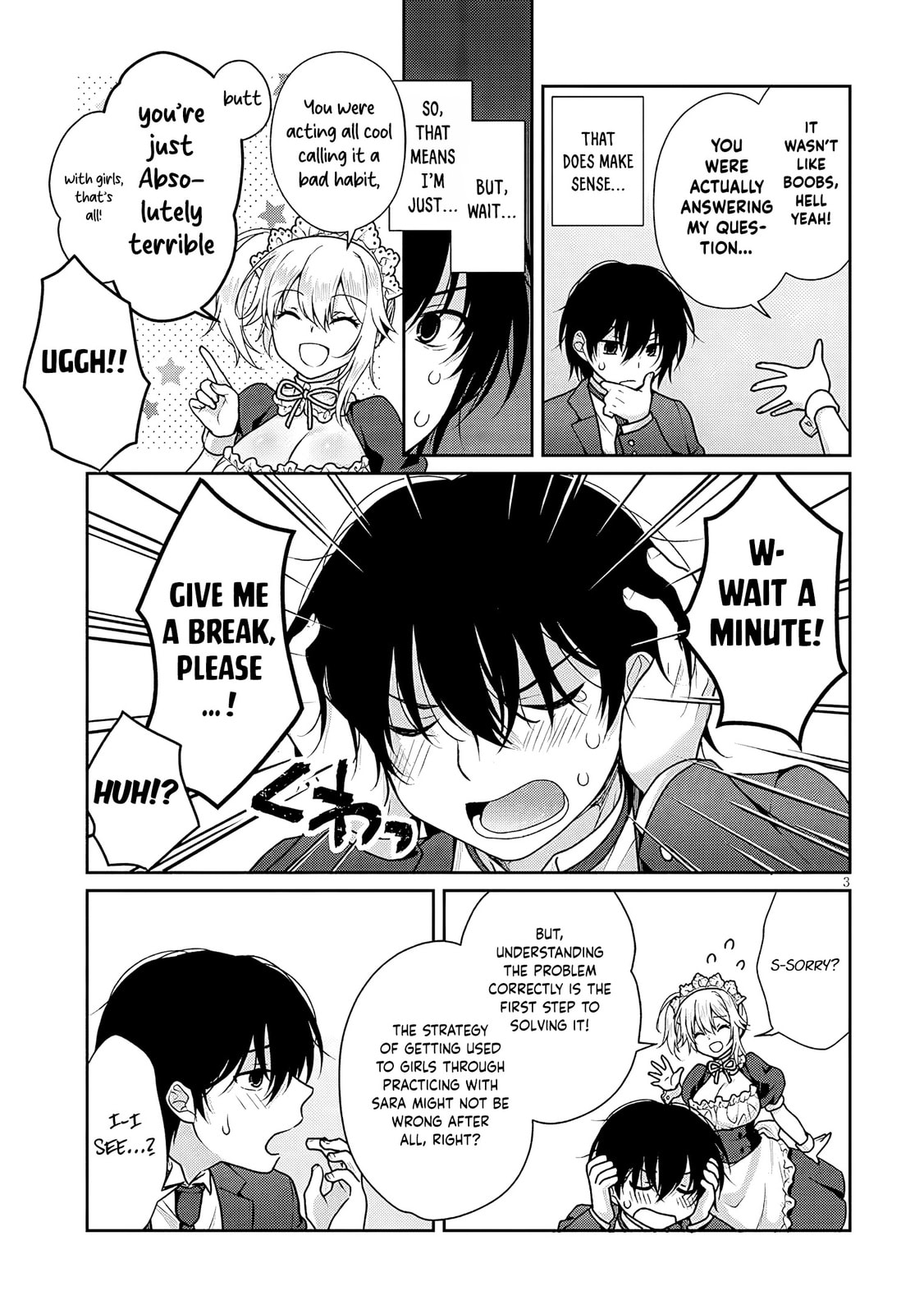 My Ideal Girlfriend Chapter 11.2 page 4 - 