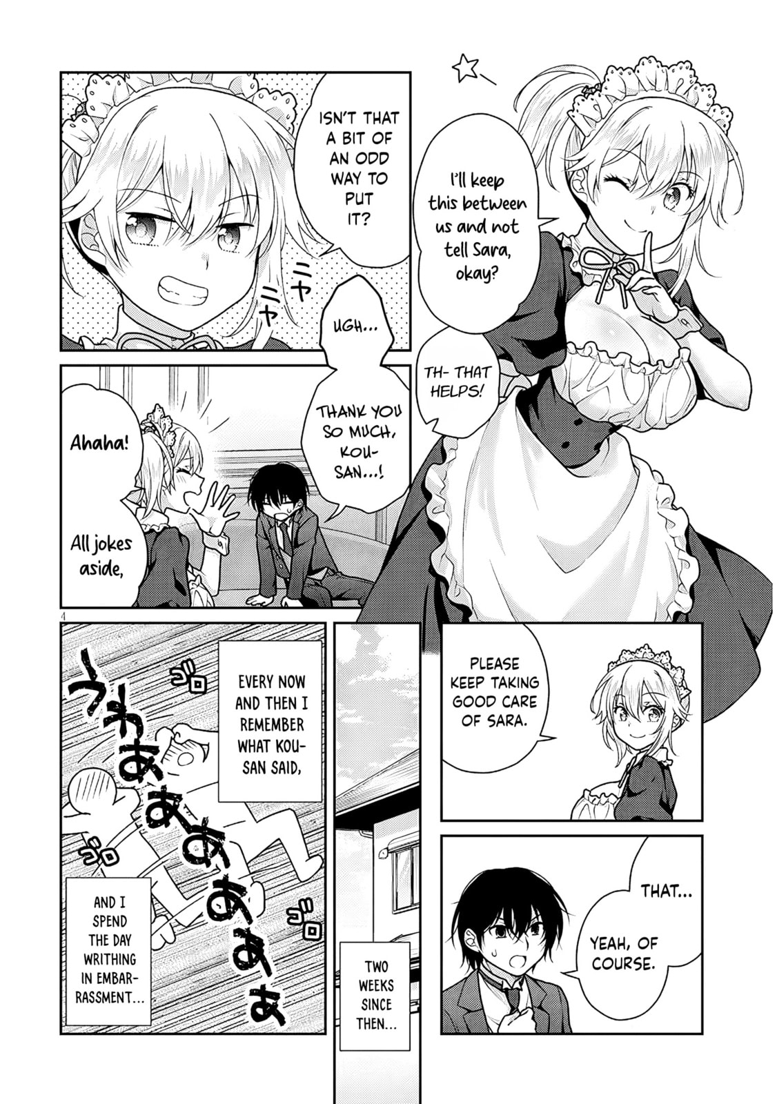 My Ideal Girlfriend Chapter 11.2 page 5 - 