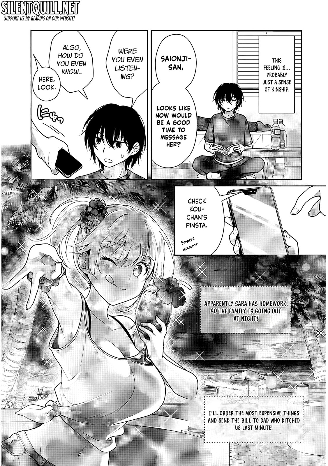 My Ideal Girlfriend Chapter 11.2 page 8 - 