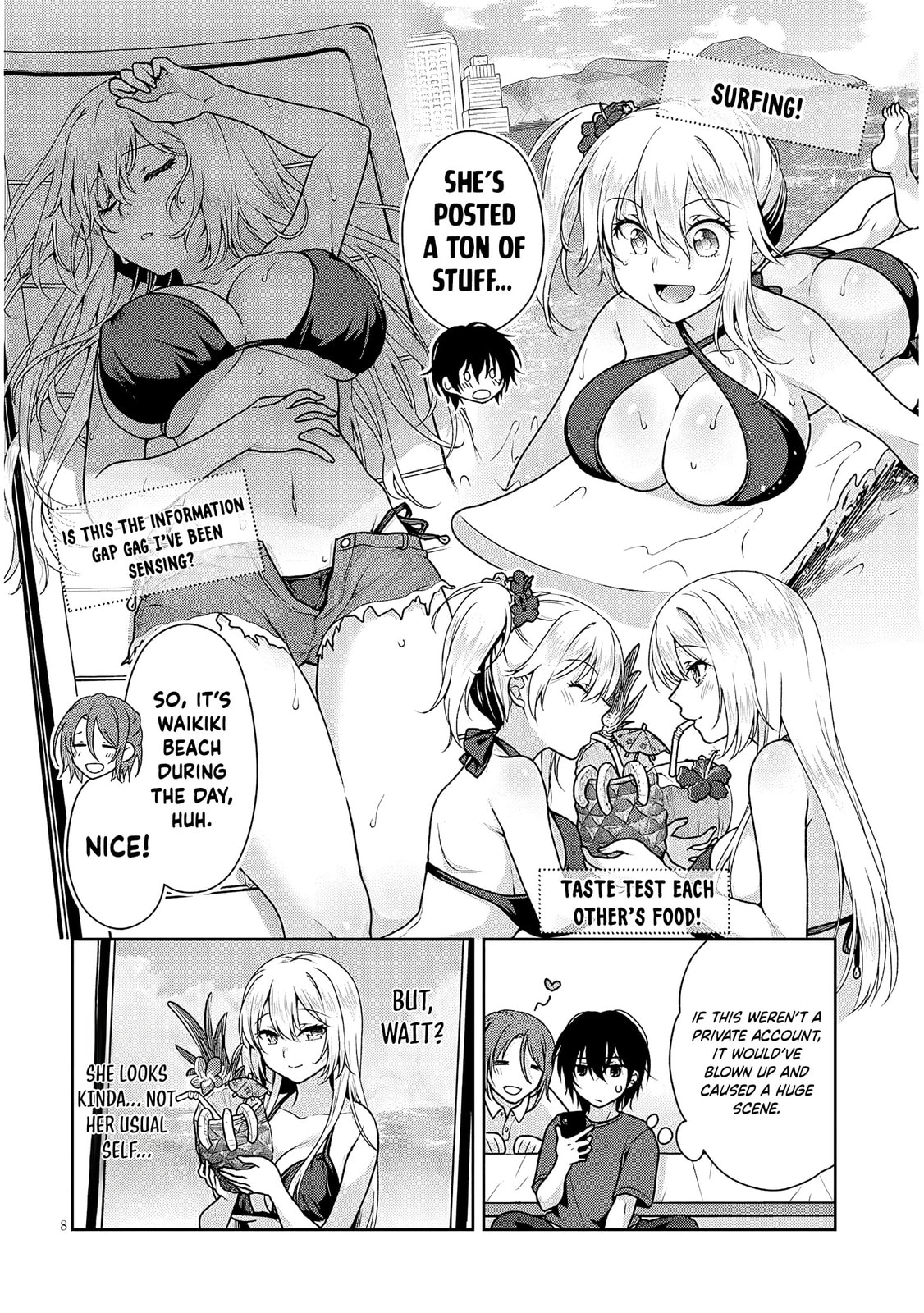 My Ideal Girlfriend Chapter 11.2 page 9 - 