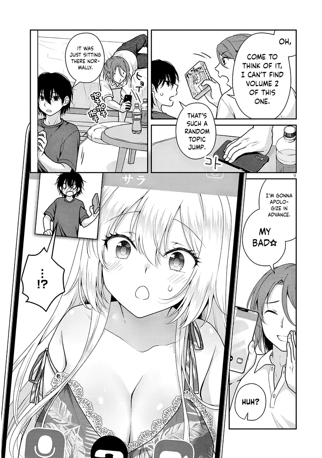 My Ideal Girlfriend Chapter 11.2 page 10 - 