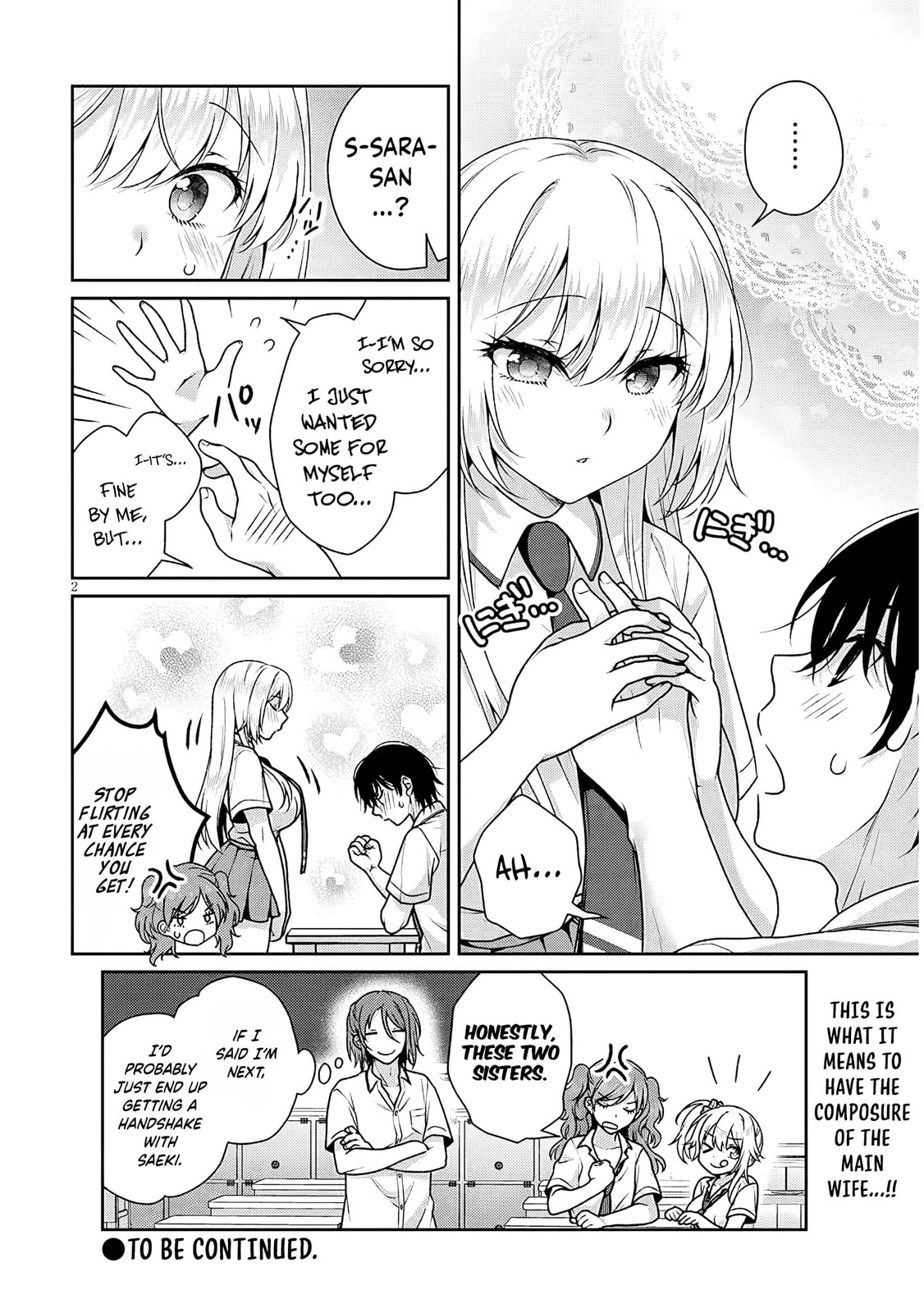 My Ideal Girlfriend Chapter 11.3 page 3 - 