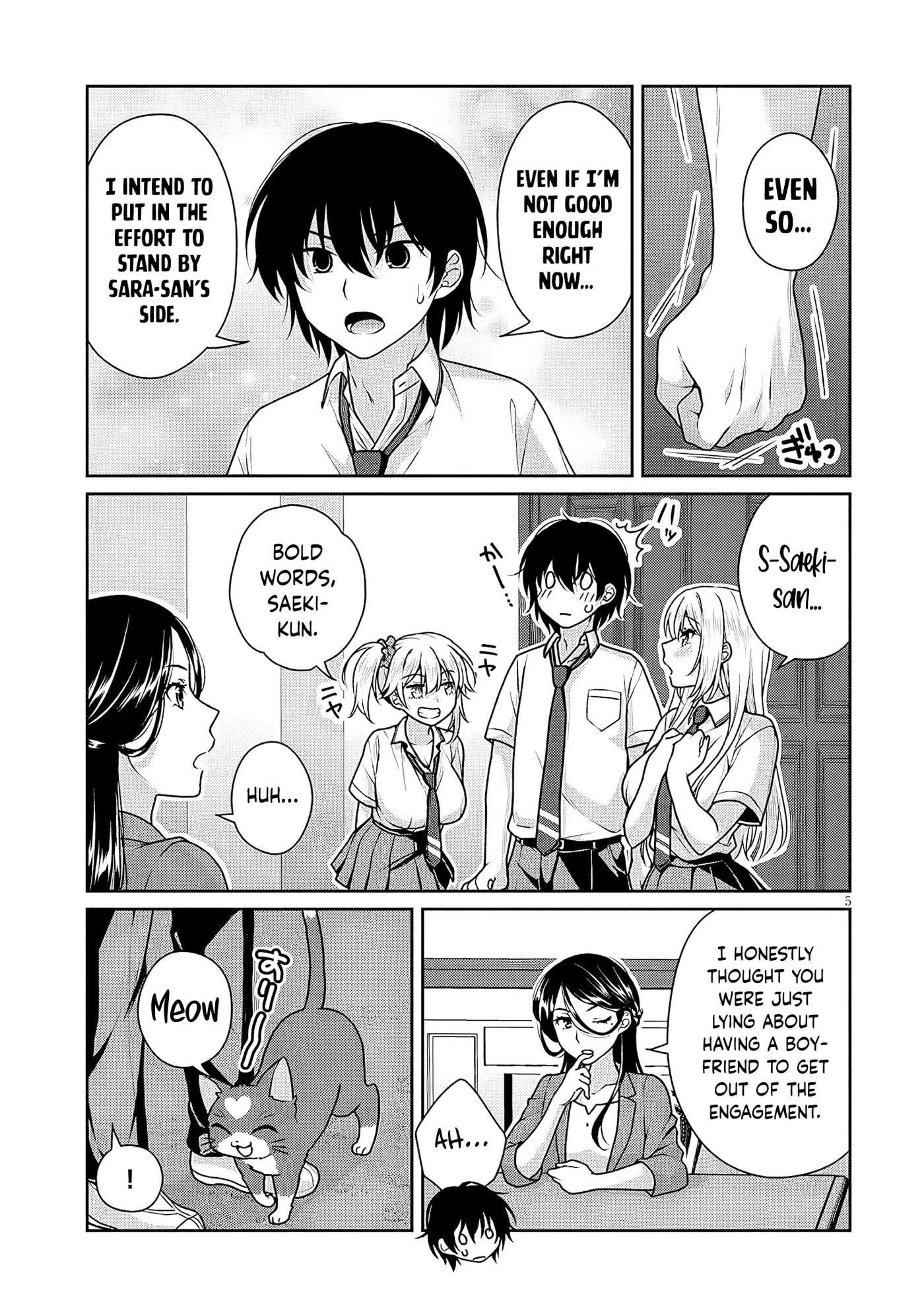 My Ideal Girlfriend Chapter 11.4 page 6 - 