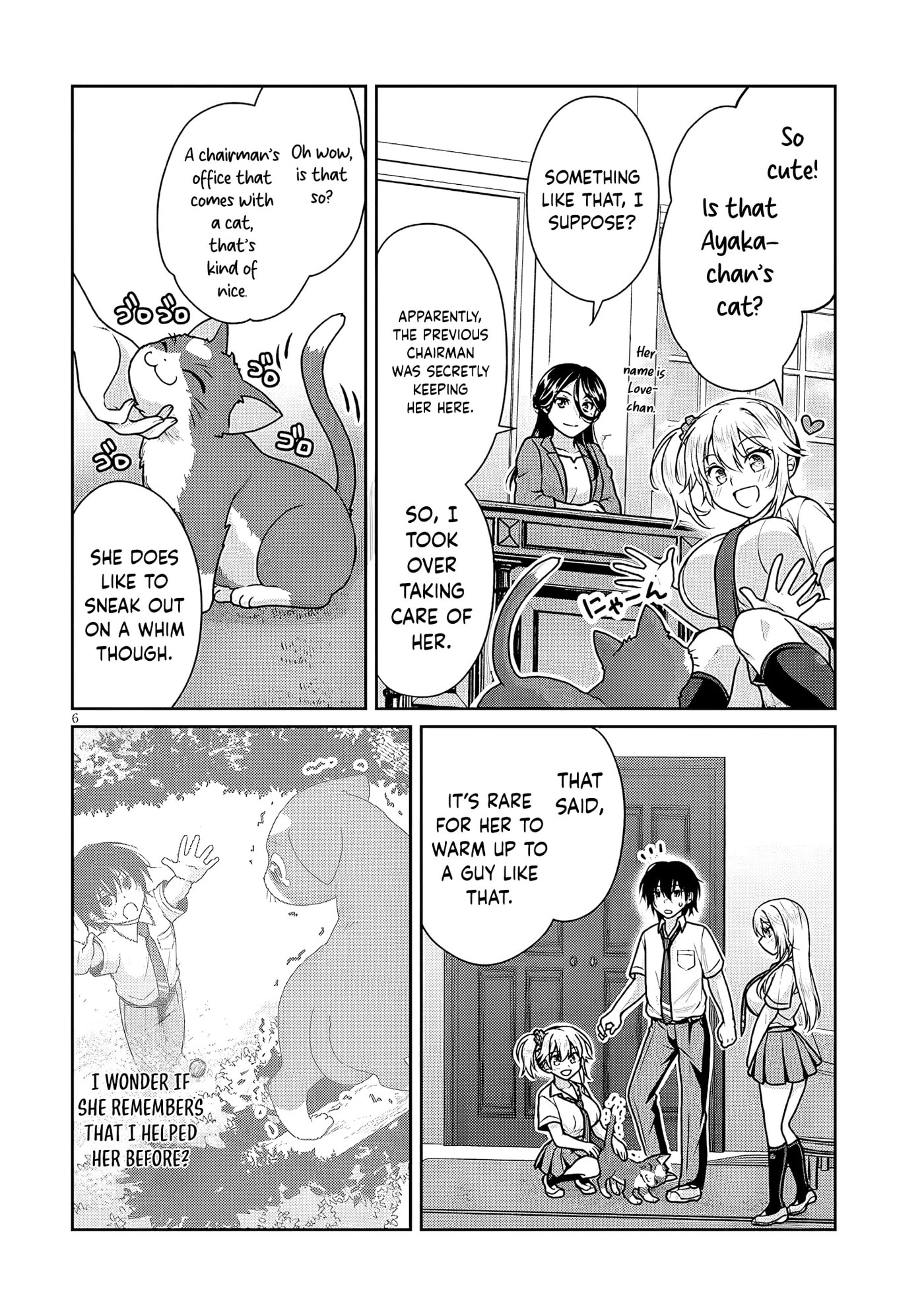 My Ideal Girlfriend Chapter 11.4 page 7 - 