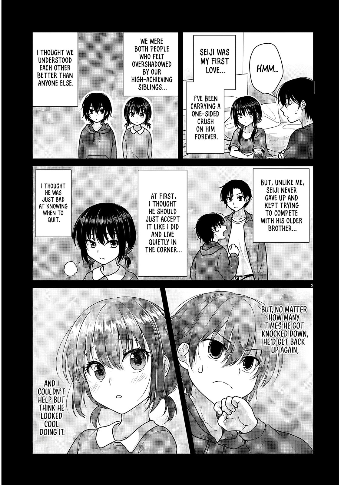 My Ideal Girlfriend Chapter 11.5 page 4 - 