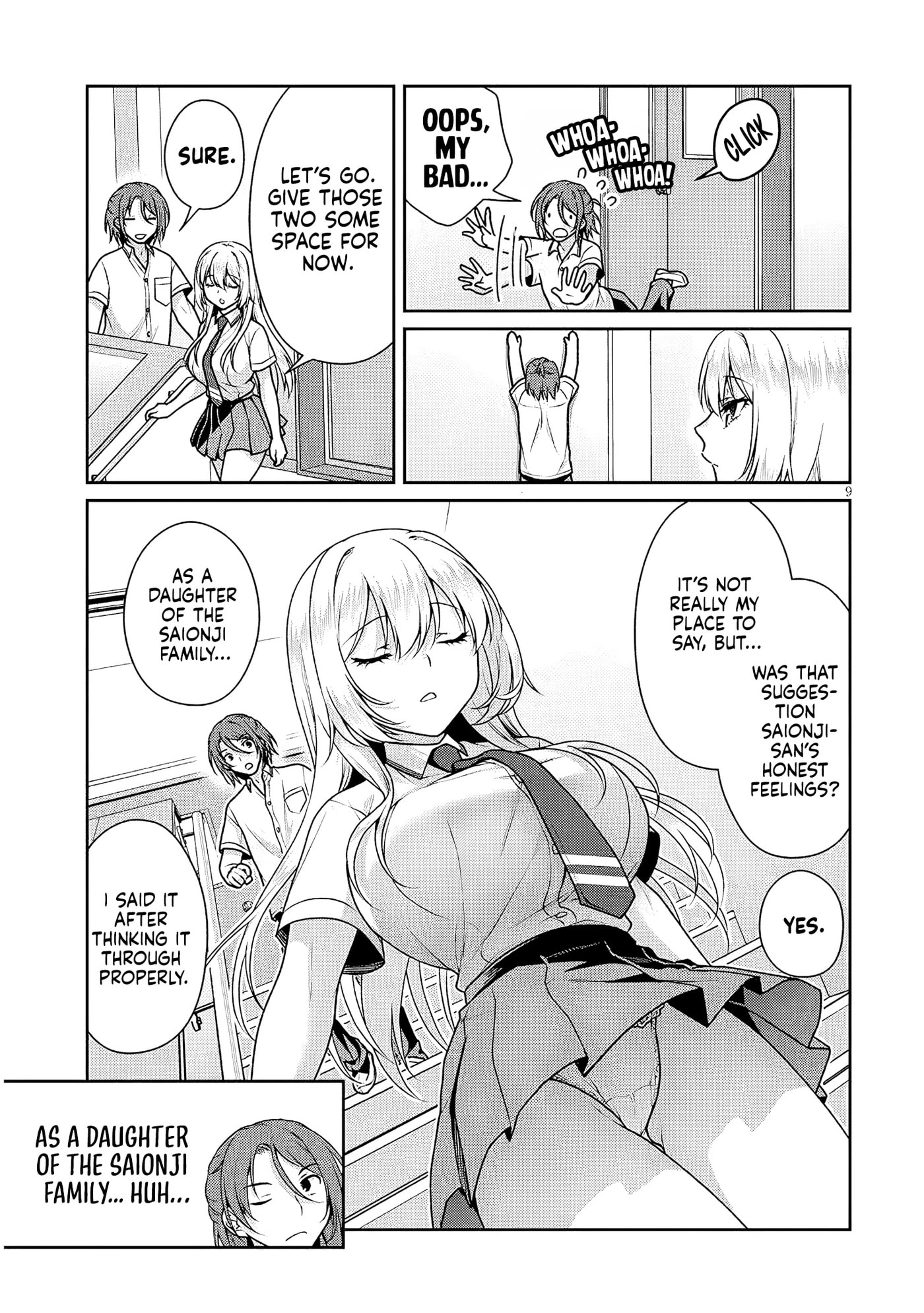 My Ideal Girlfriend Chapter 11.6 page 10 - 