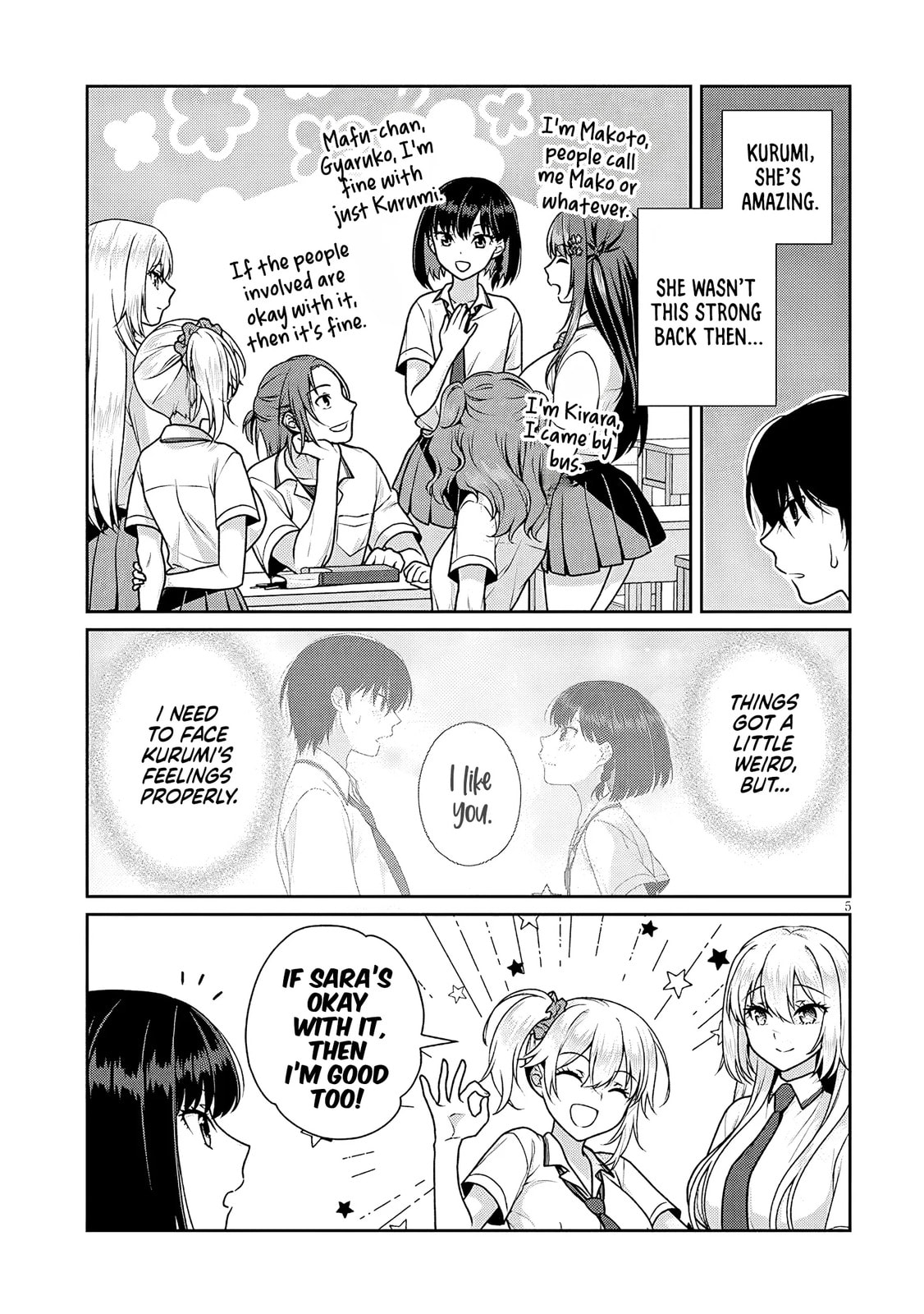 My Ideal Girlfriend Chapter 11.7 page 6 - 