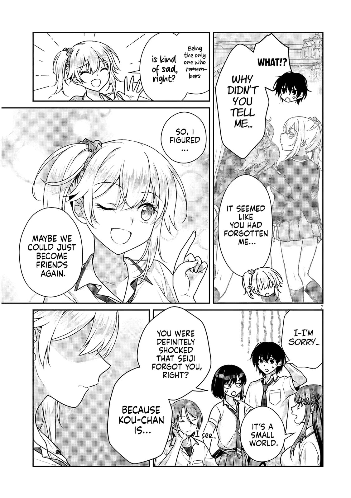 My Ideal Girlfriend Chapter 11.7 page 8 - 