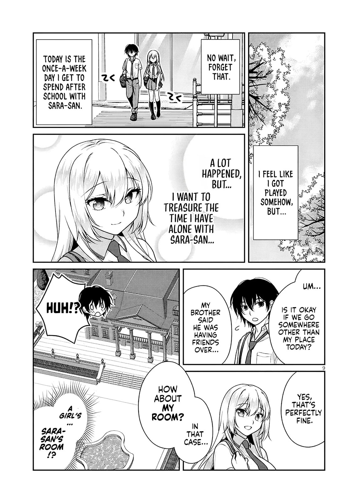 My Ideal Girlfriend Chapter 11.7 page 10 - 