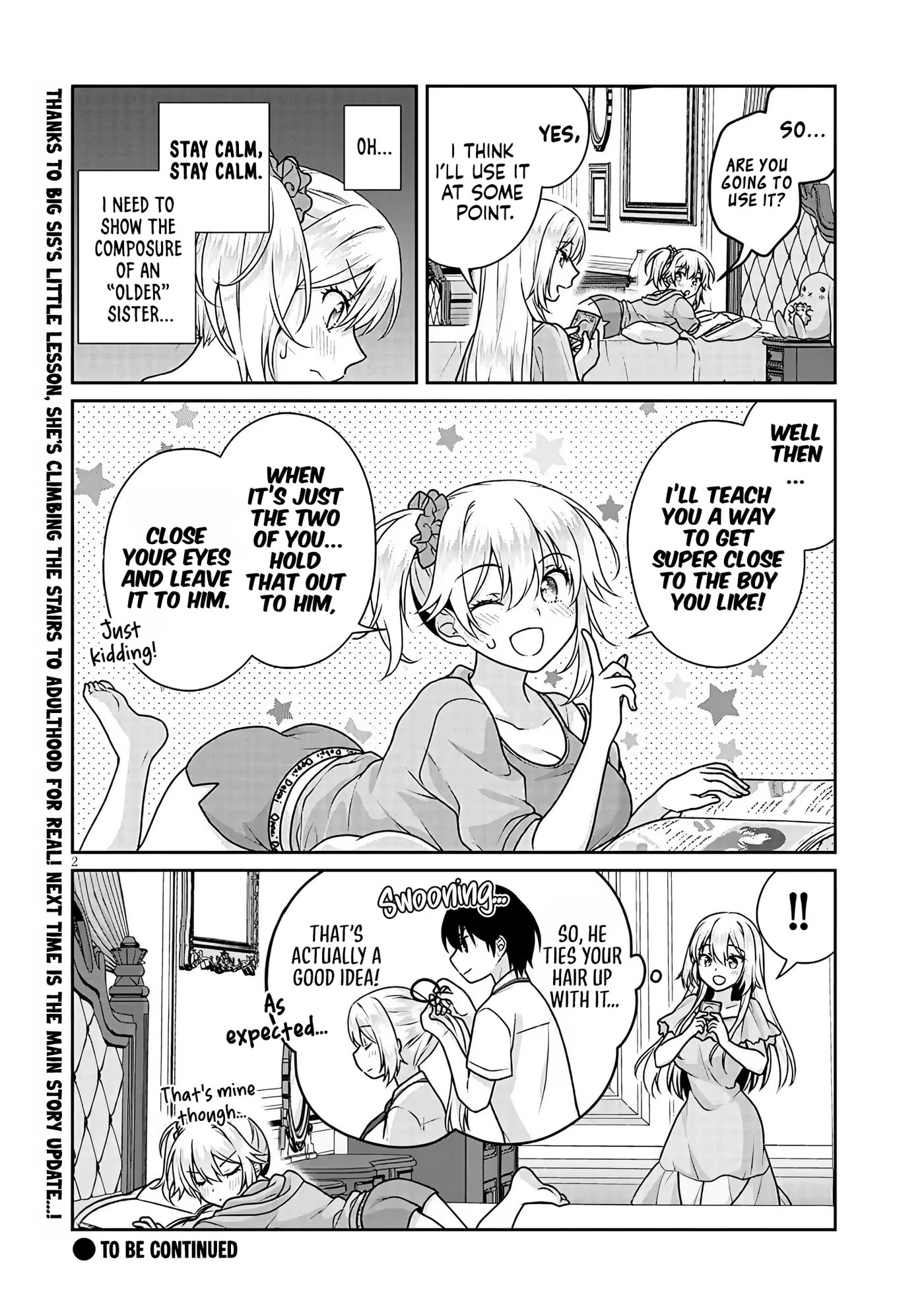 My Ideal Girlfriend Chapter 11.8 page 3 - 