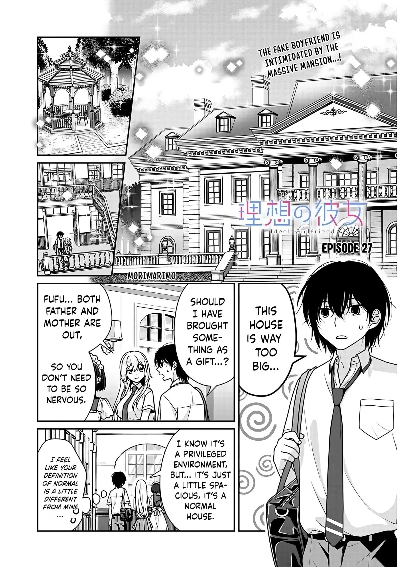 My Ideal Girlfriend Chapter 11.9 page 2 - 