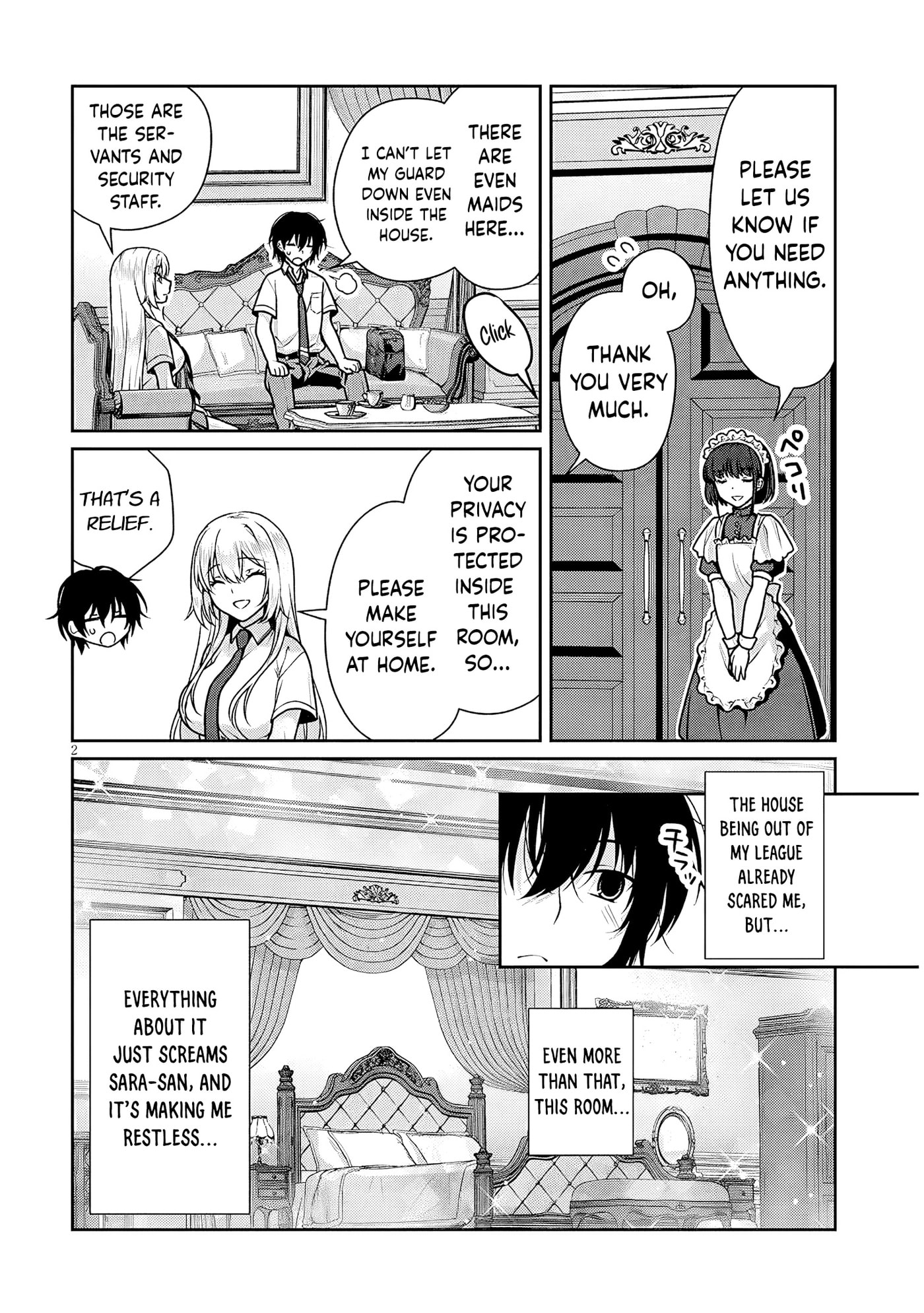 My Ideal Girlfriend Chapter 11.9 page 3 - 
