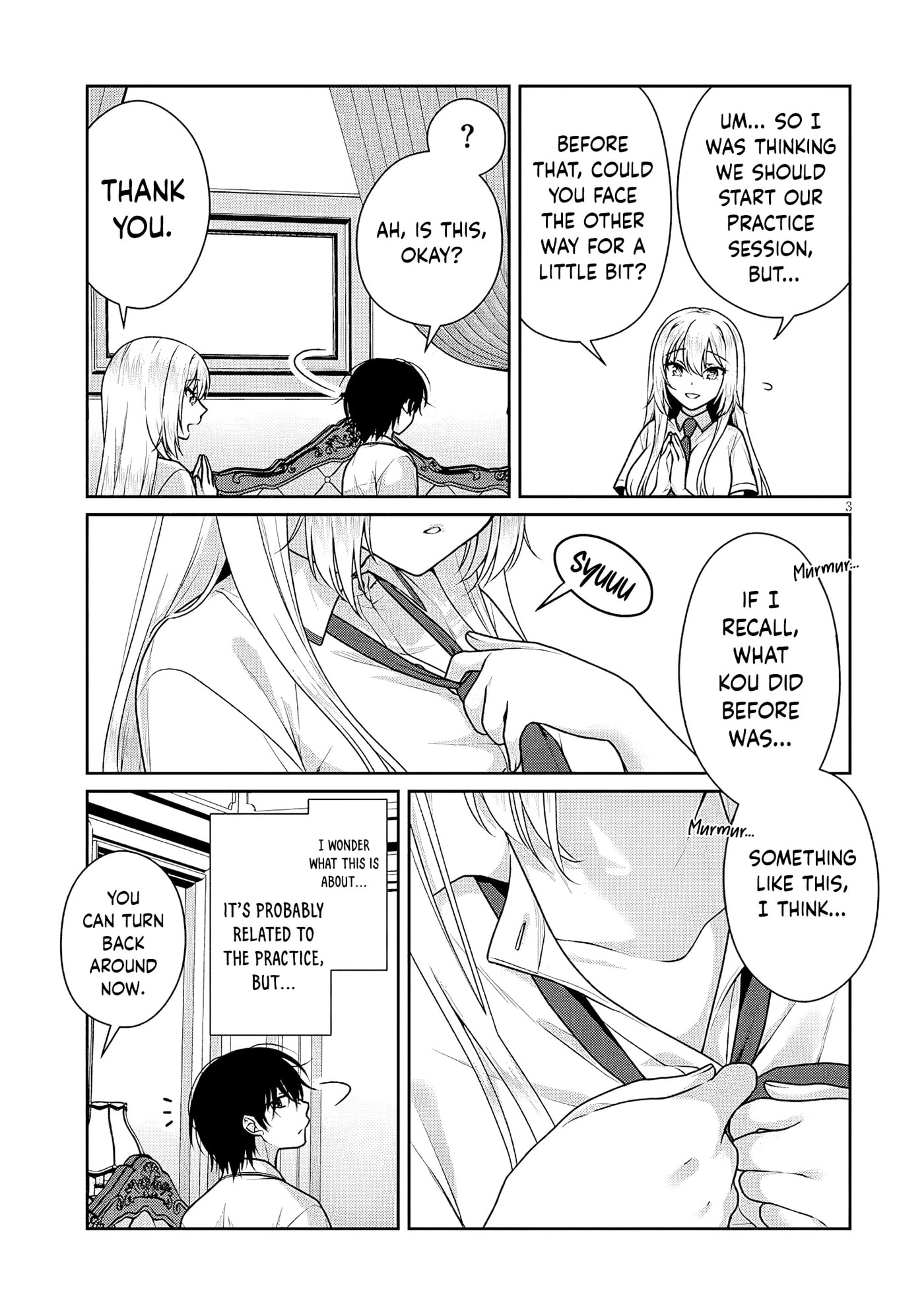 My Ideal Girlfriend Chapter 11.9 page 4 - 