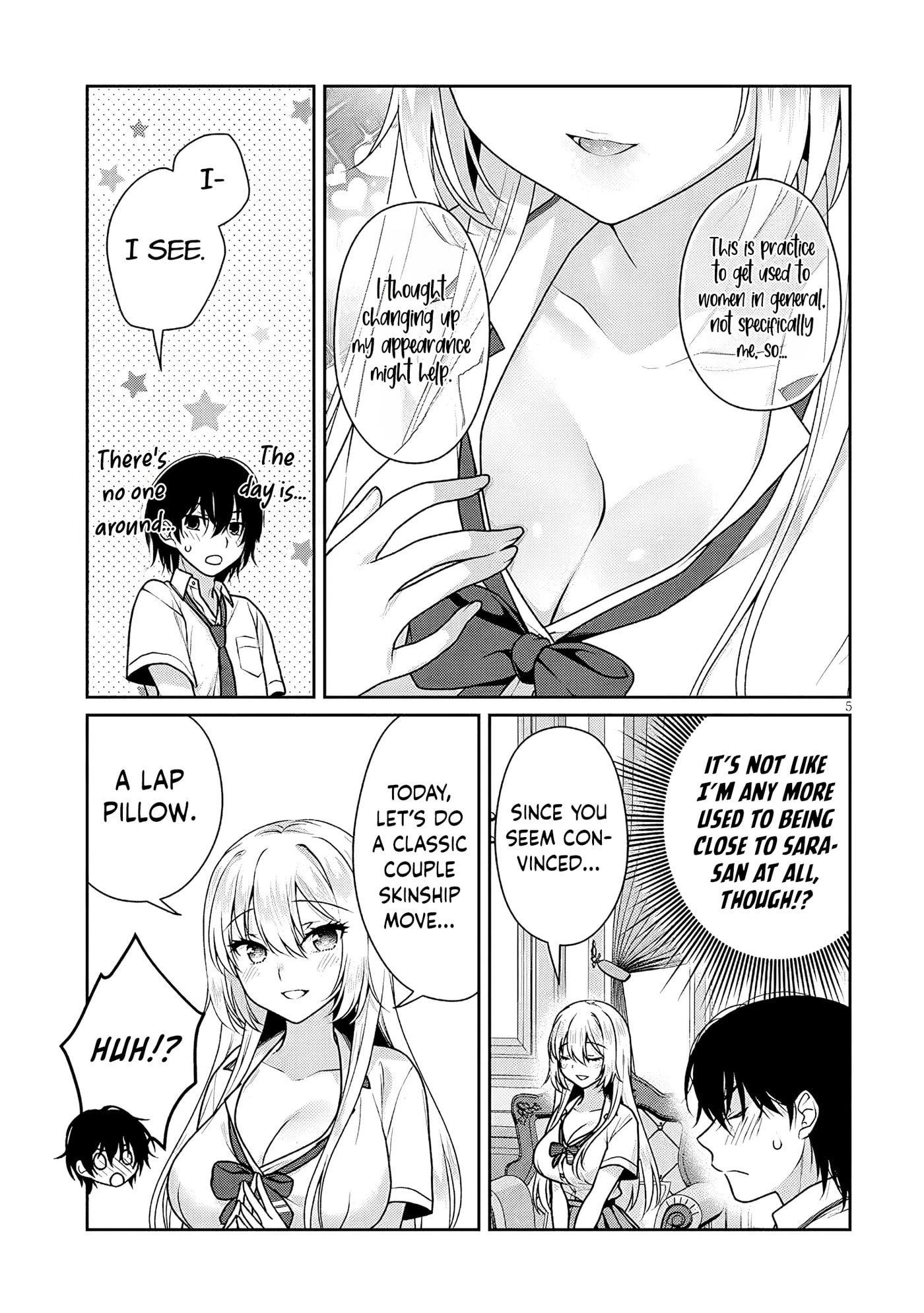 My Ideal Girlfriend Chapter 11.9 page 6 - 