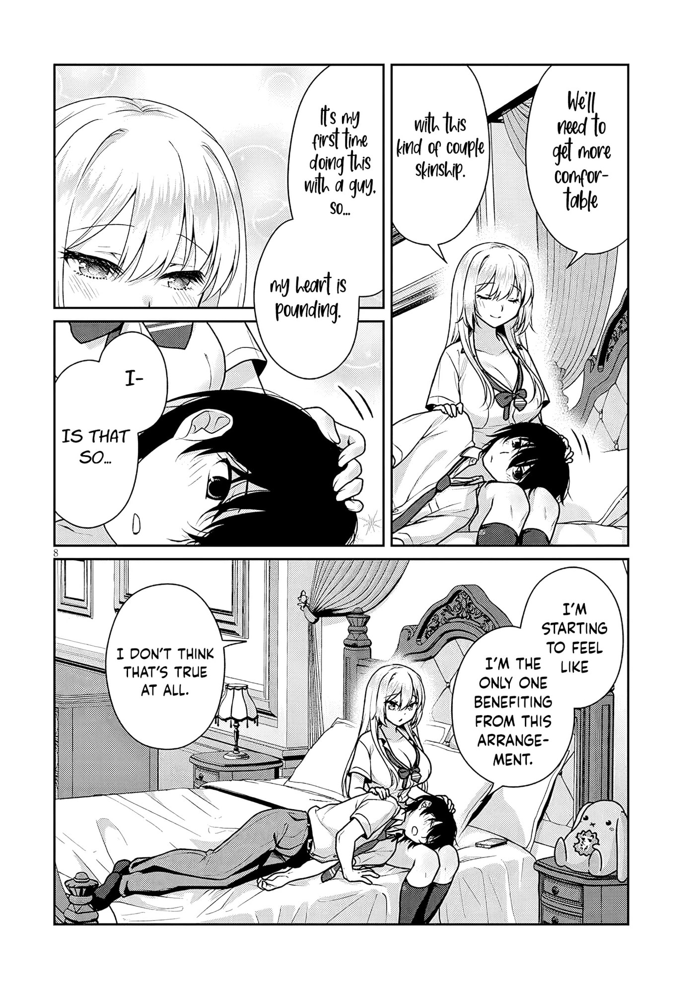 My Ideal Girlfriend Chapter 11.9 page 9 - 