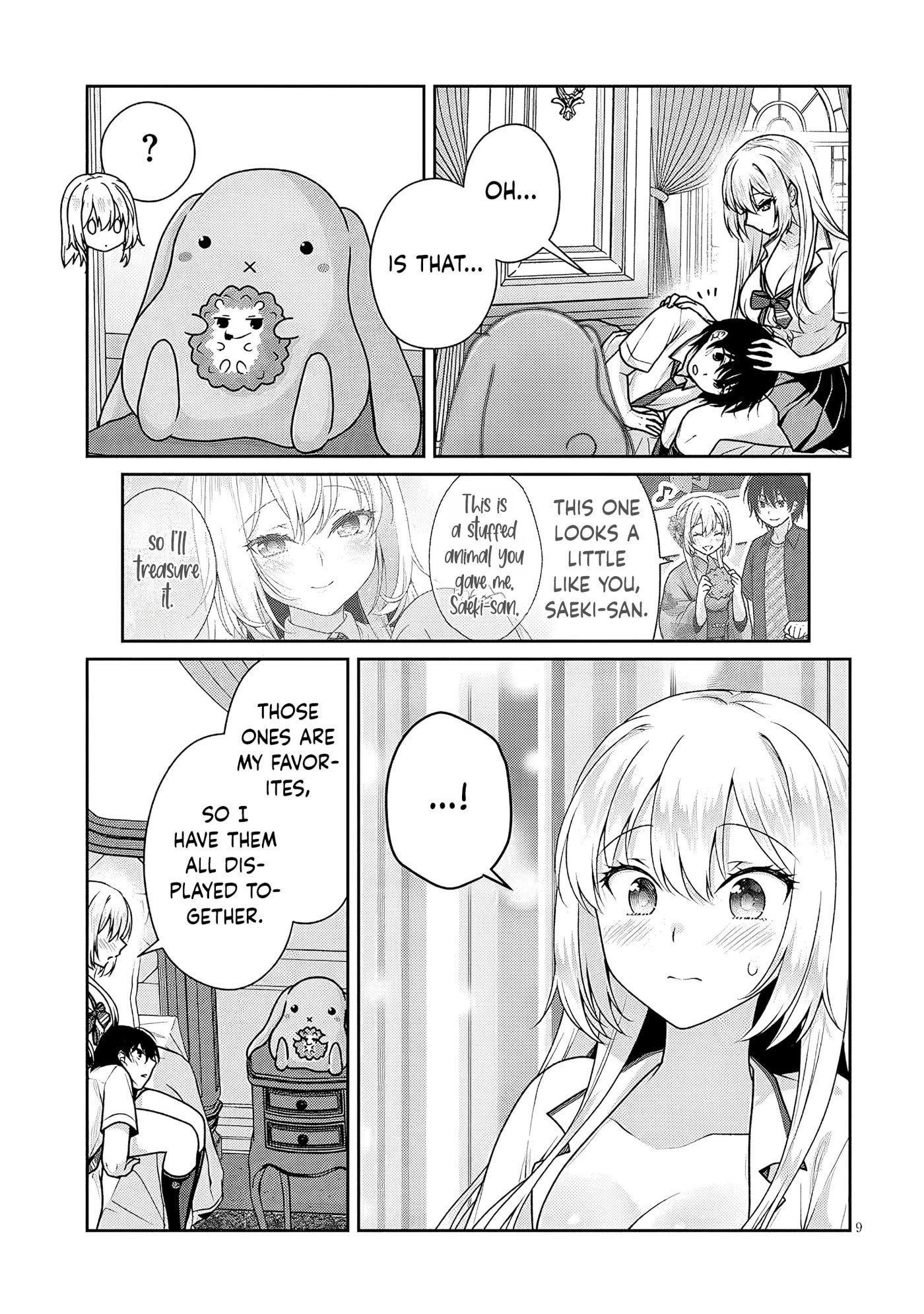 My Ideal Girlfriend Chapter 11.9 page 10 - 