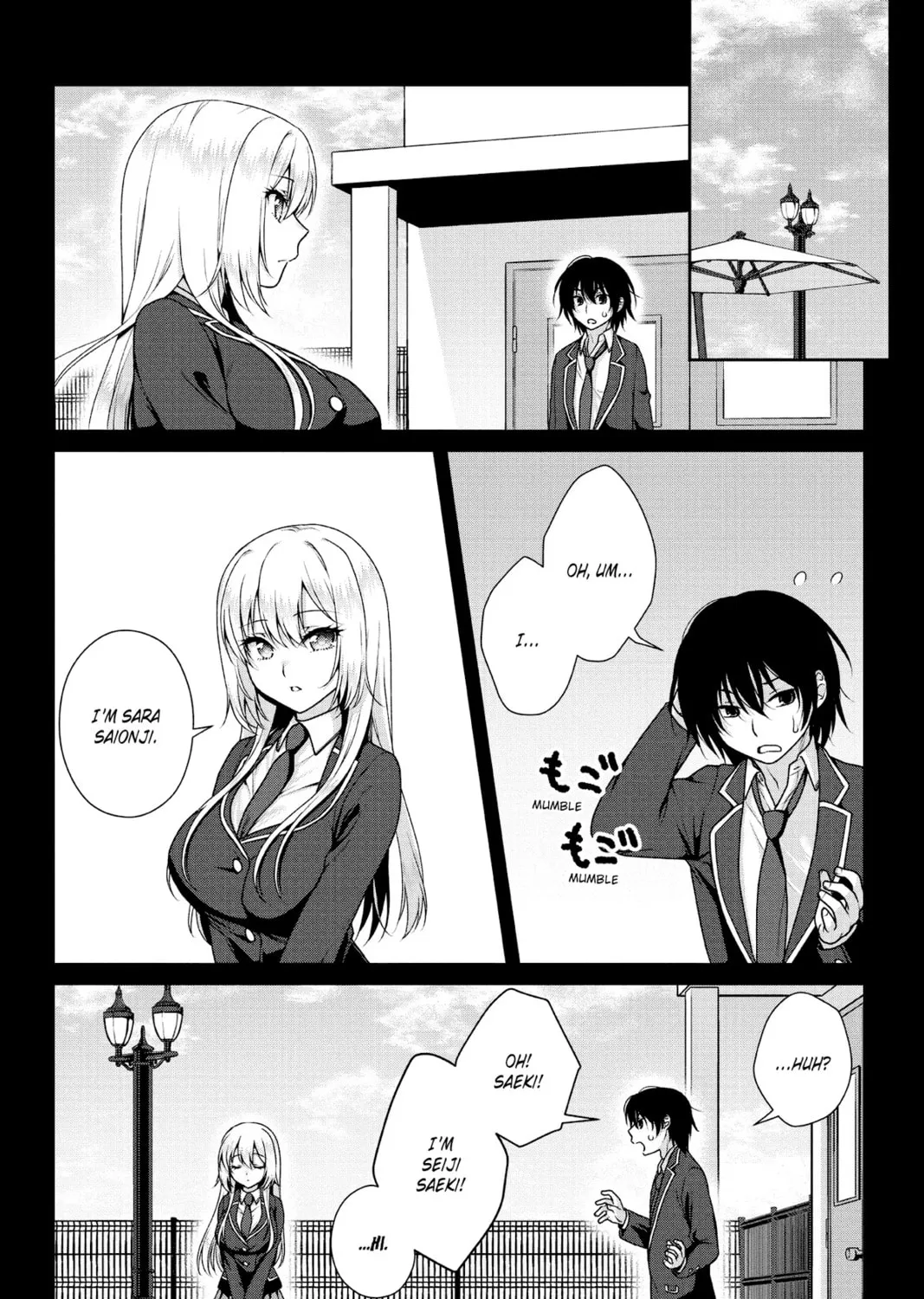 My Ideal Girlfriend Chapter 11 page 1 - 
