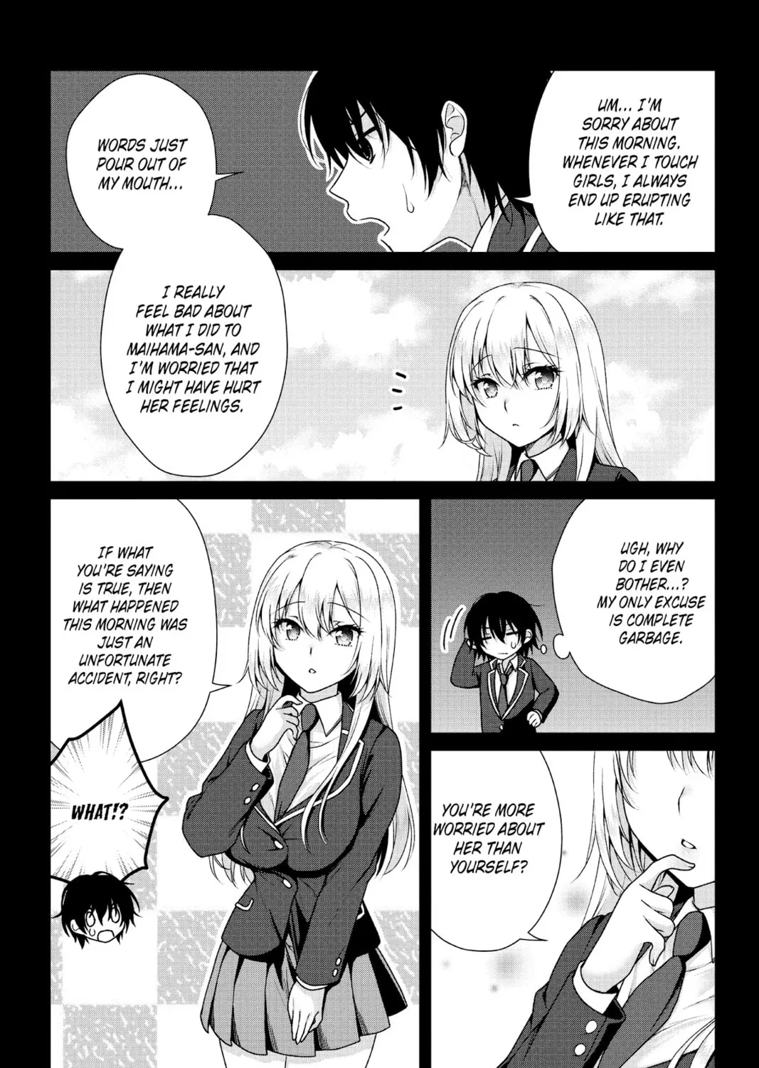 My Ideal Girlfriend Chapter 11 page 3 - 