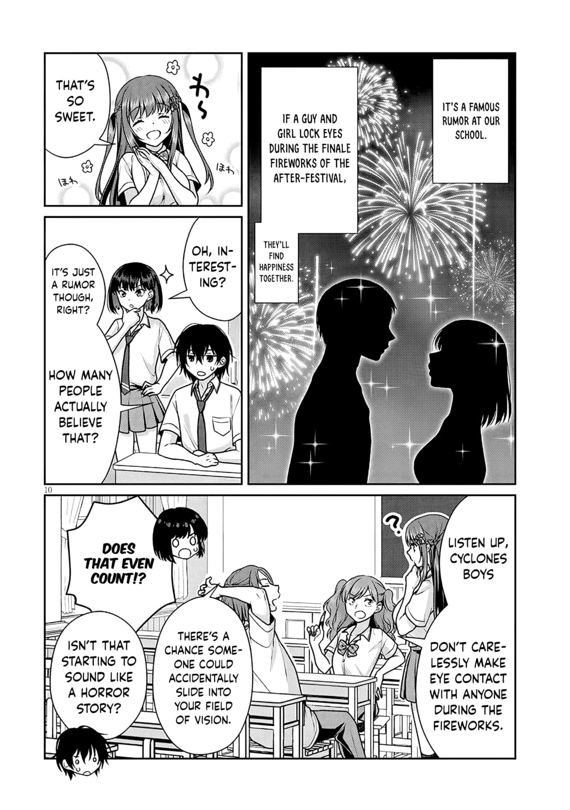 My Ideal Girlfriend Chapter 12.1 page 11 - 