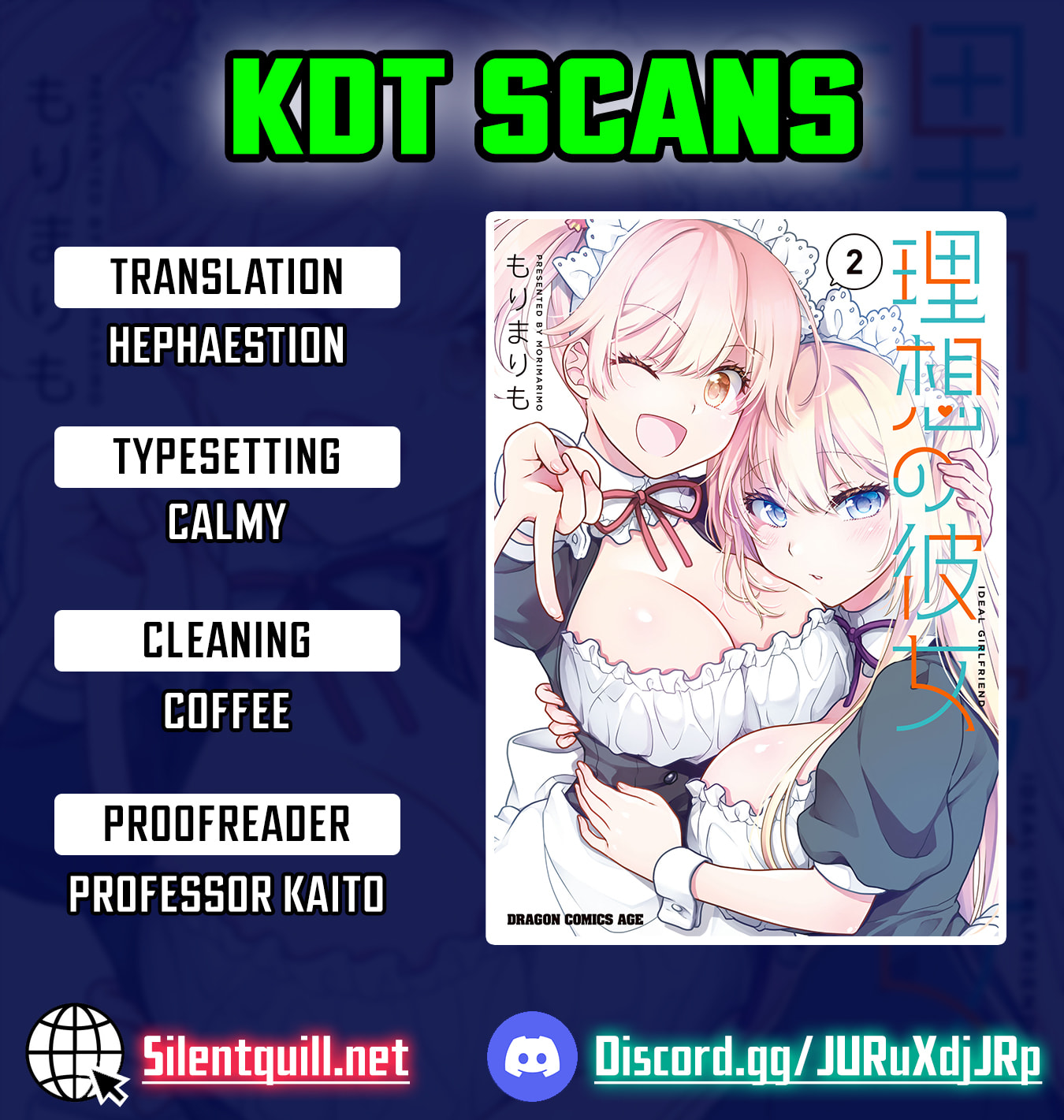 My Ideal Girlfriend Chapter 12.2 page 1 - 