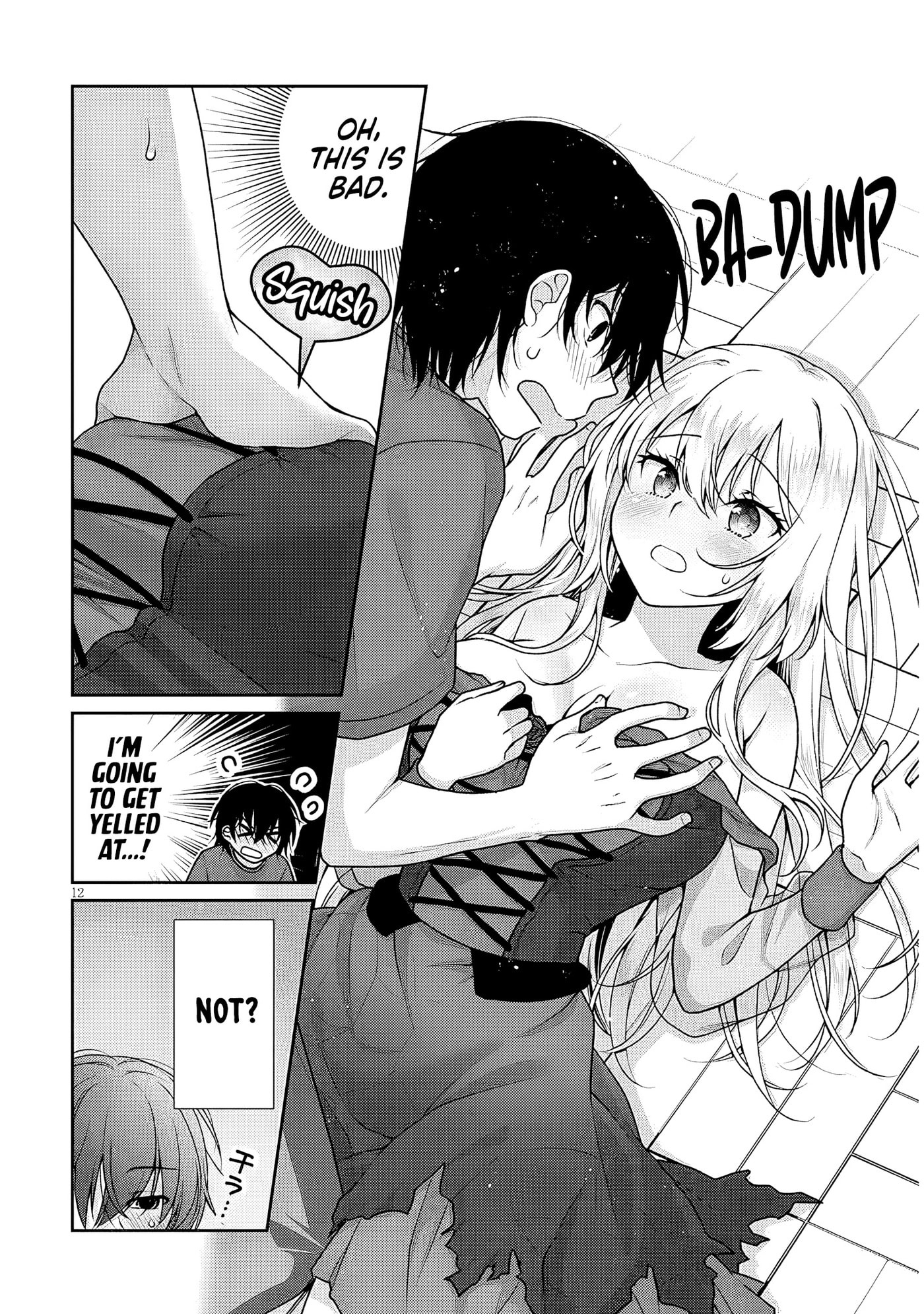 My Ideal Girlfriend Chapter 12.2 page 13 - 