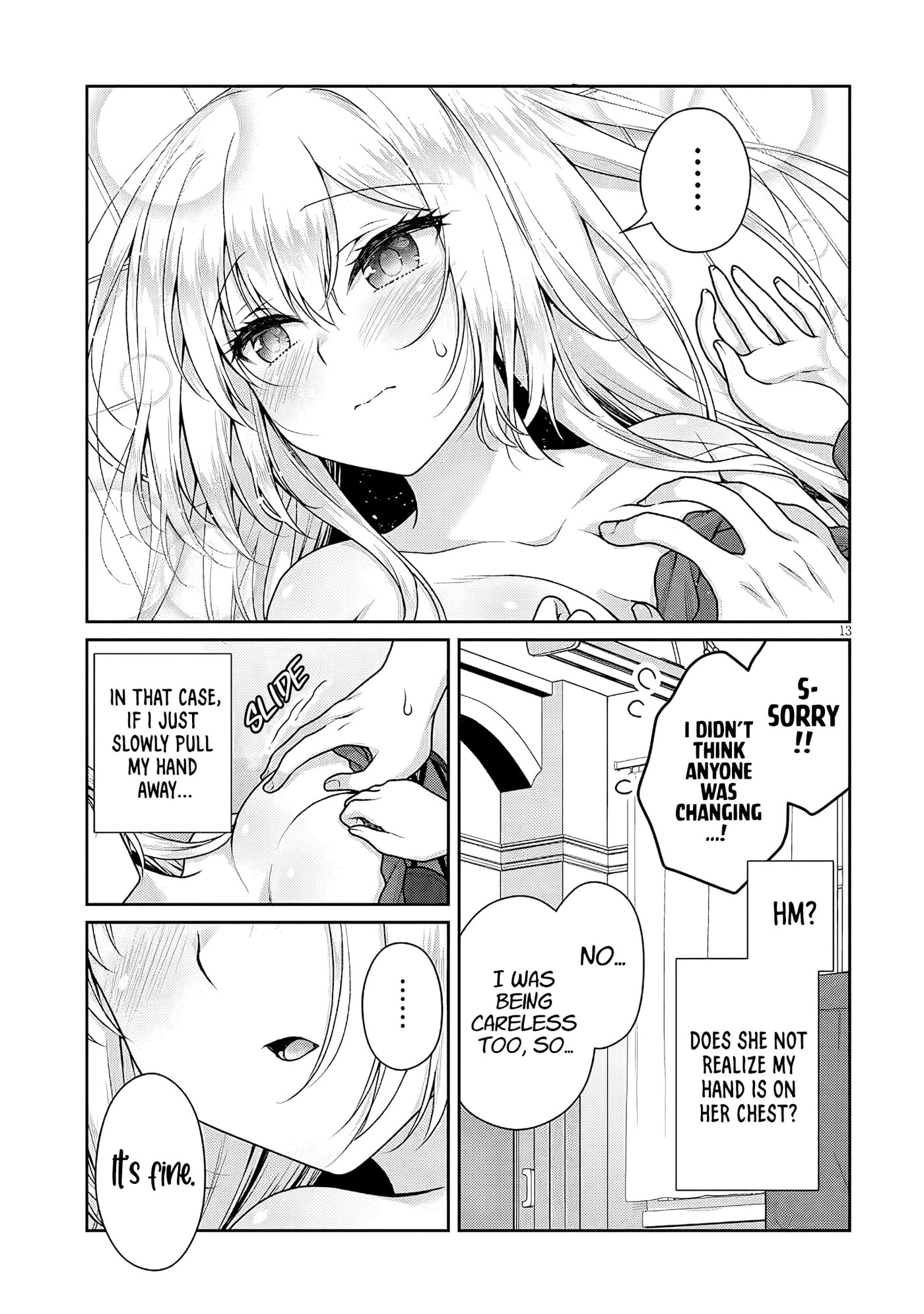 My Ideal Girlfriend Chapter 12.2 page 14 - 