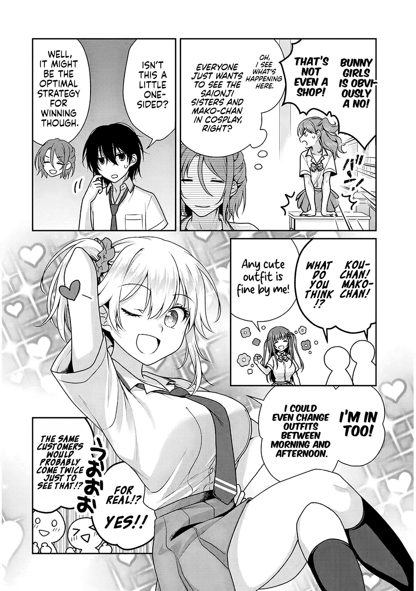 My Ideal Girlfriend Chapter 12.2 page 5 - 