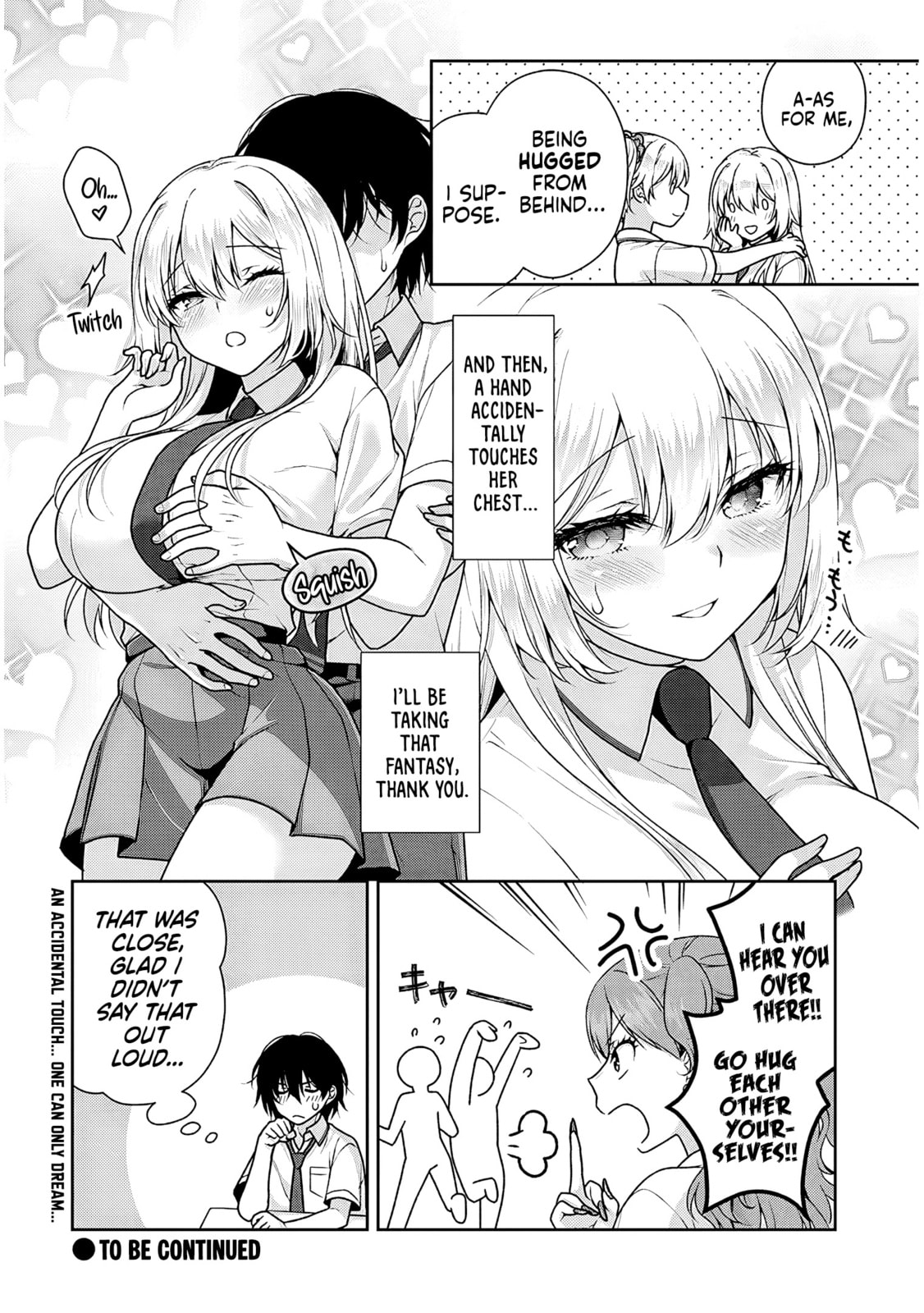 My Ideal Girlfriend Chapter 12.3 page 3 - 