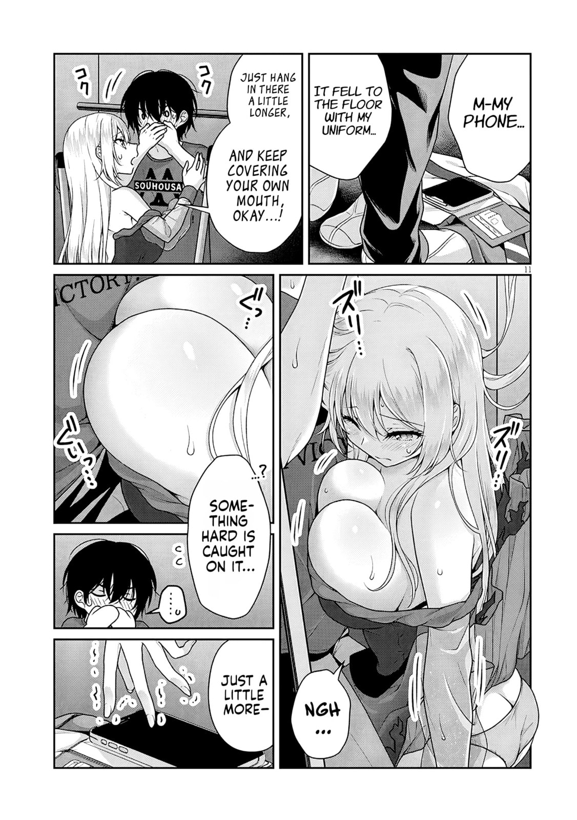 My Ideal Girlfriend Chapter 12.4 page 12 - 