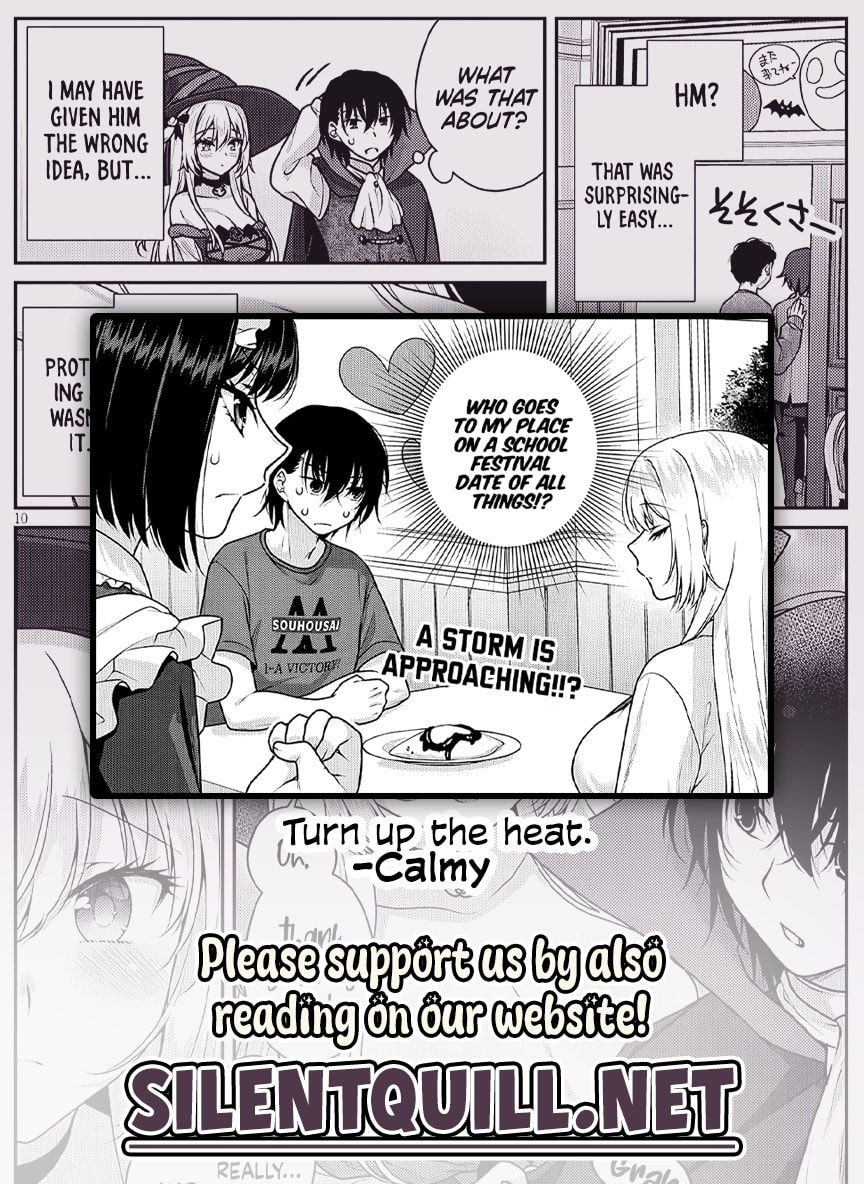 My Ideal Girlfriend Chapter 12.5 page 14 - 