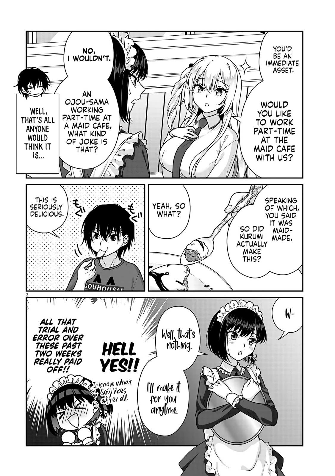 My Ideal Girlfriend Chapter 12.6 page 3 - 