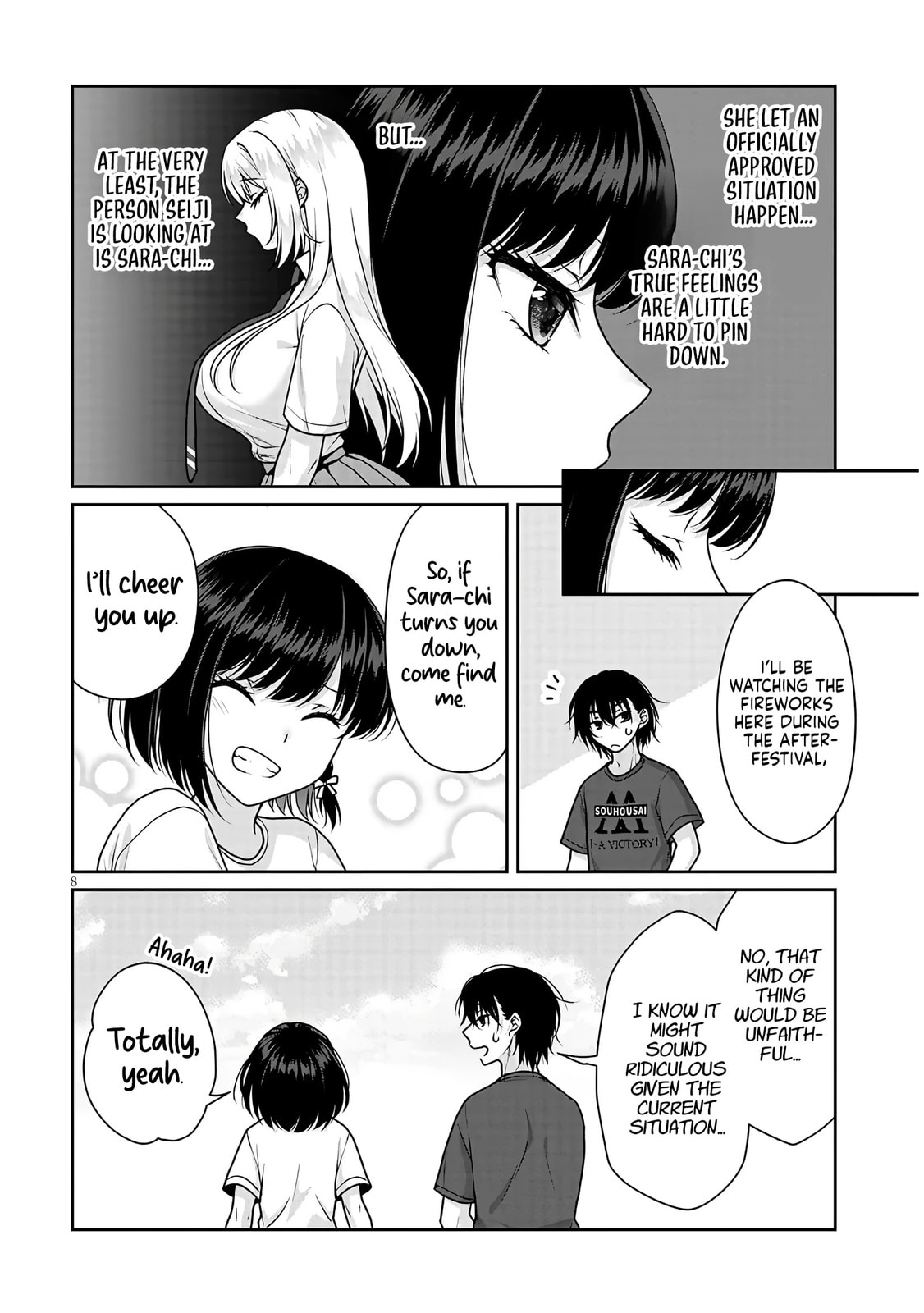 My Ideal Girlfriend Chapter 12.6 page 9 - 
