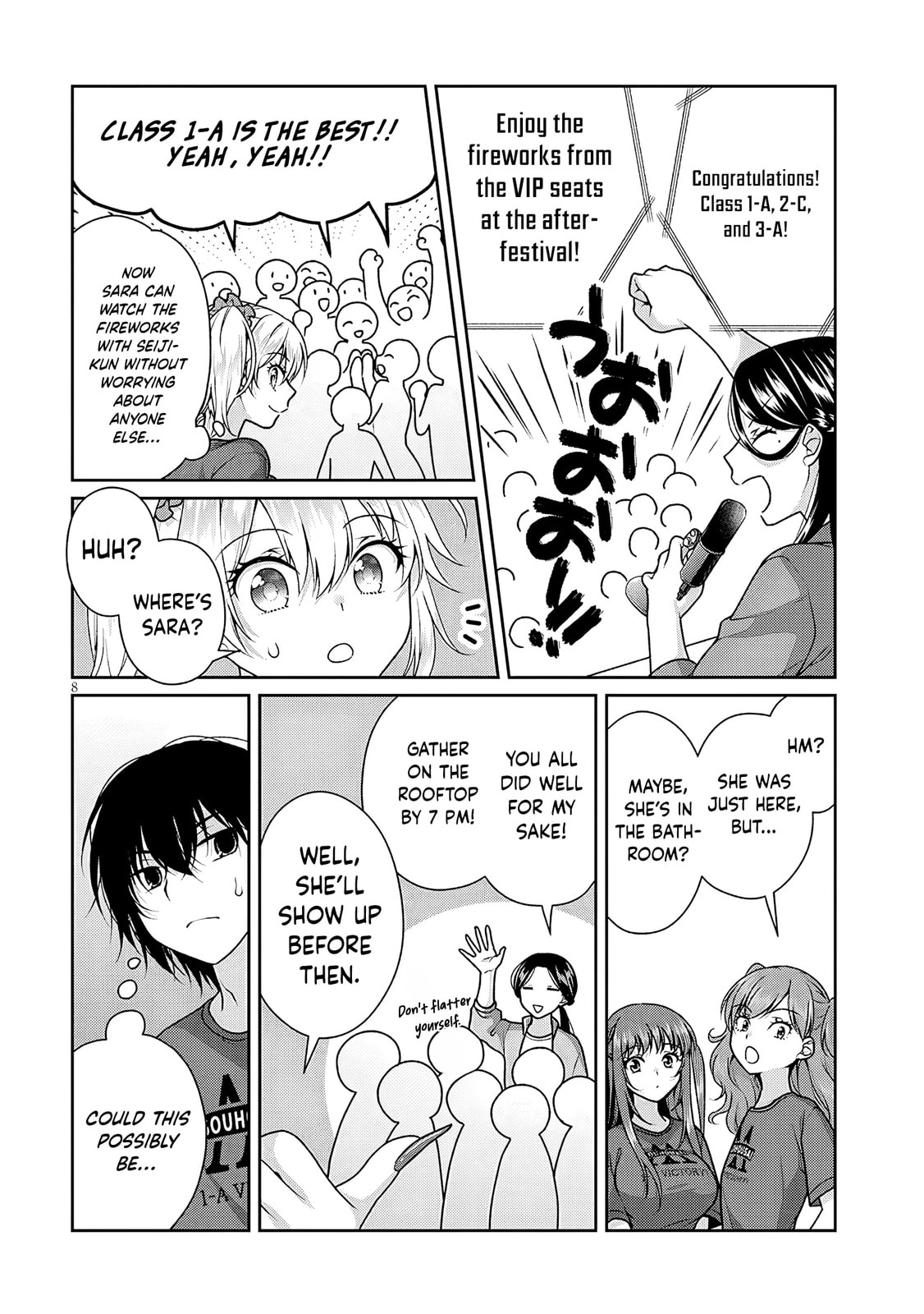 My Ideal Girlfriend Chapter 12.8 page 9 - 